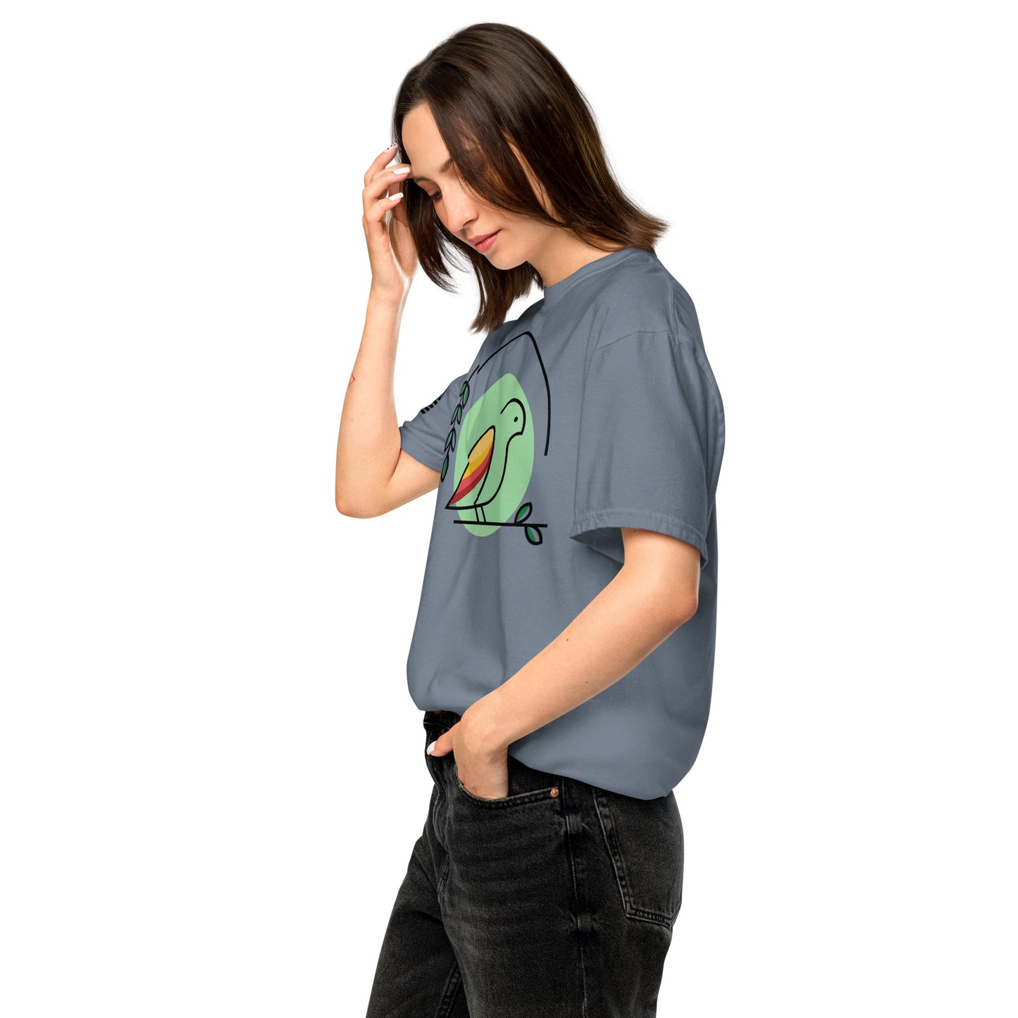 Little Bird Unisex t-shirt || abasani