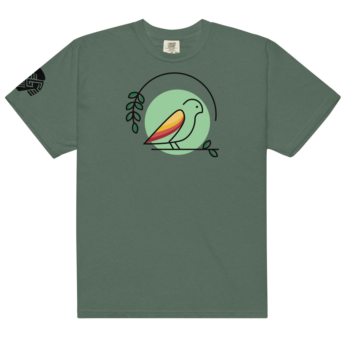 Little Bird Unisex t-shirt || abasani