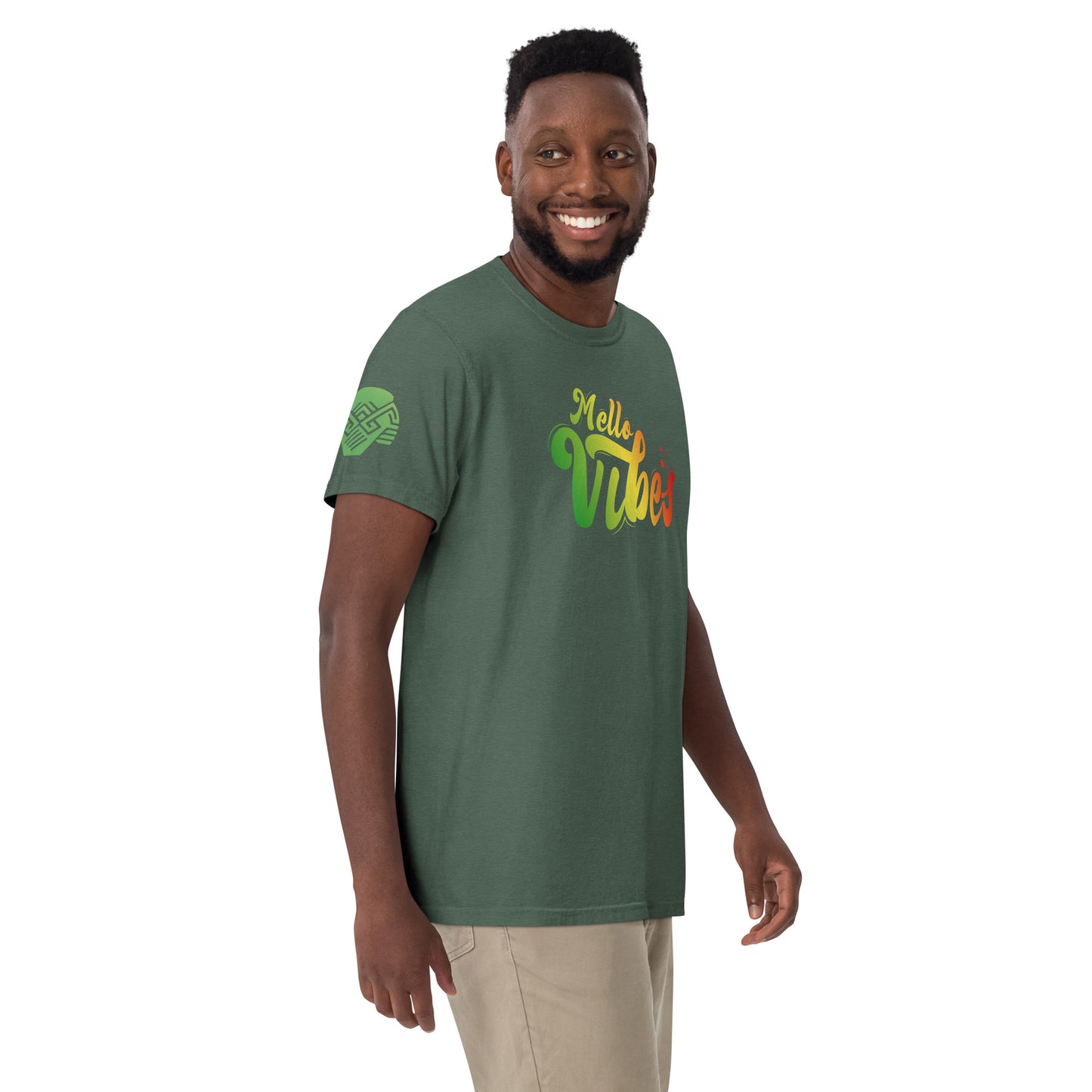 Mellow Vibes Unisex t-shirt || abasani