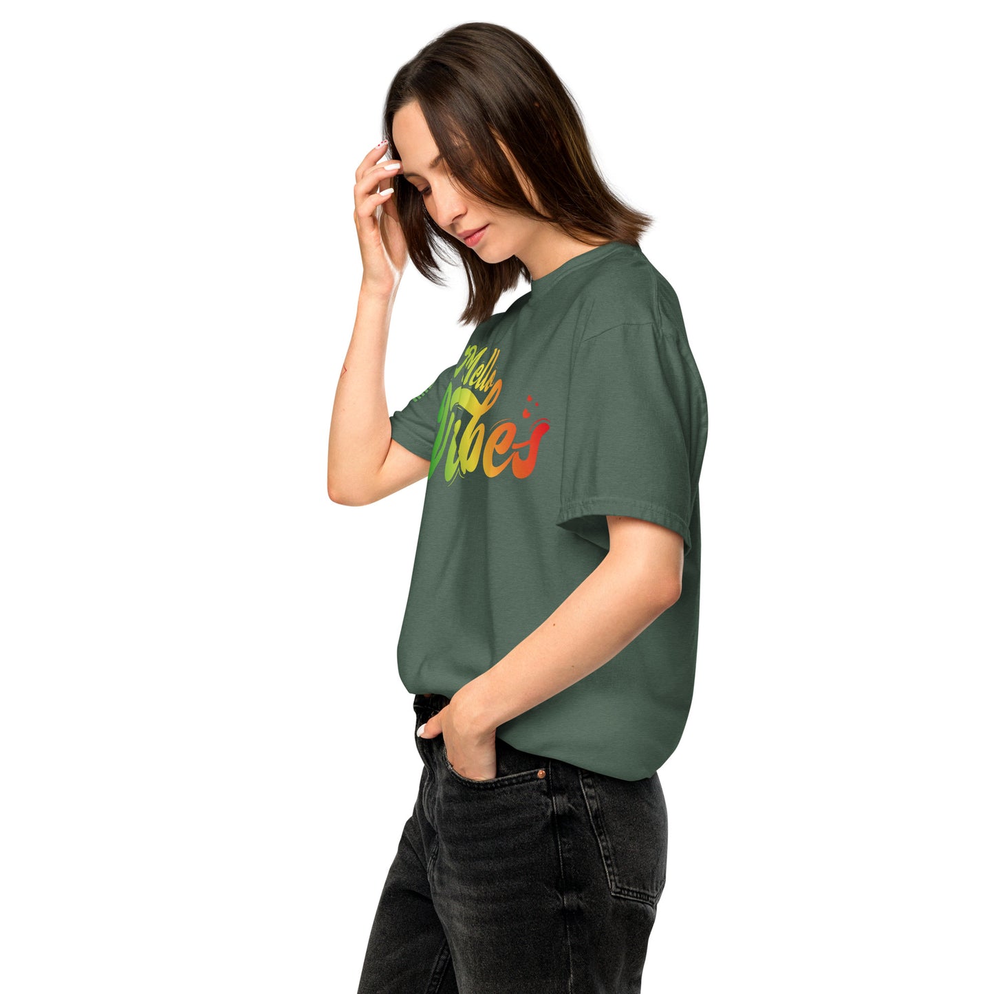 Mellow Vibes Unisex t-shirt || abasani