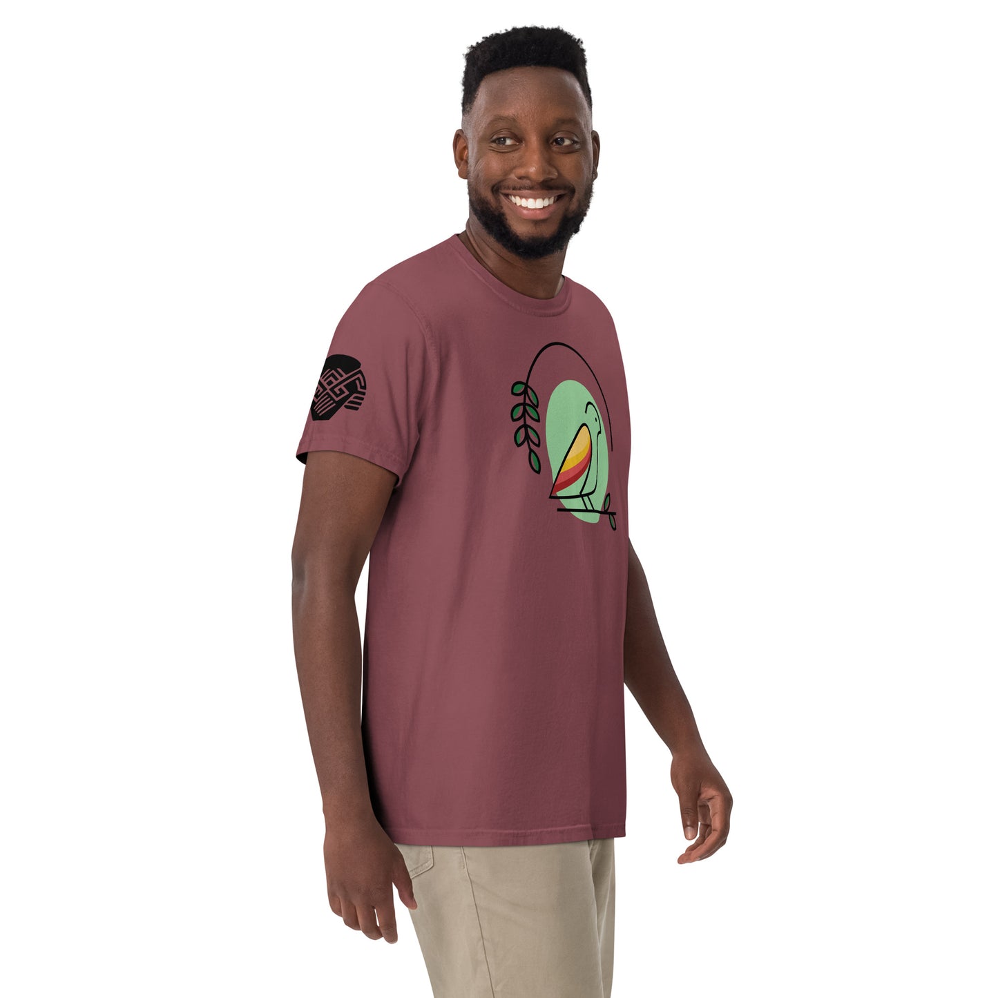 Little Bird Unisex t-shirt || abasani