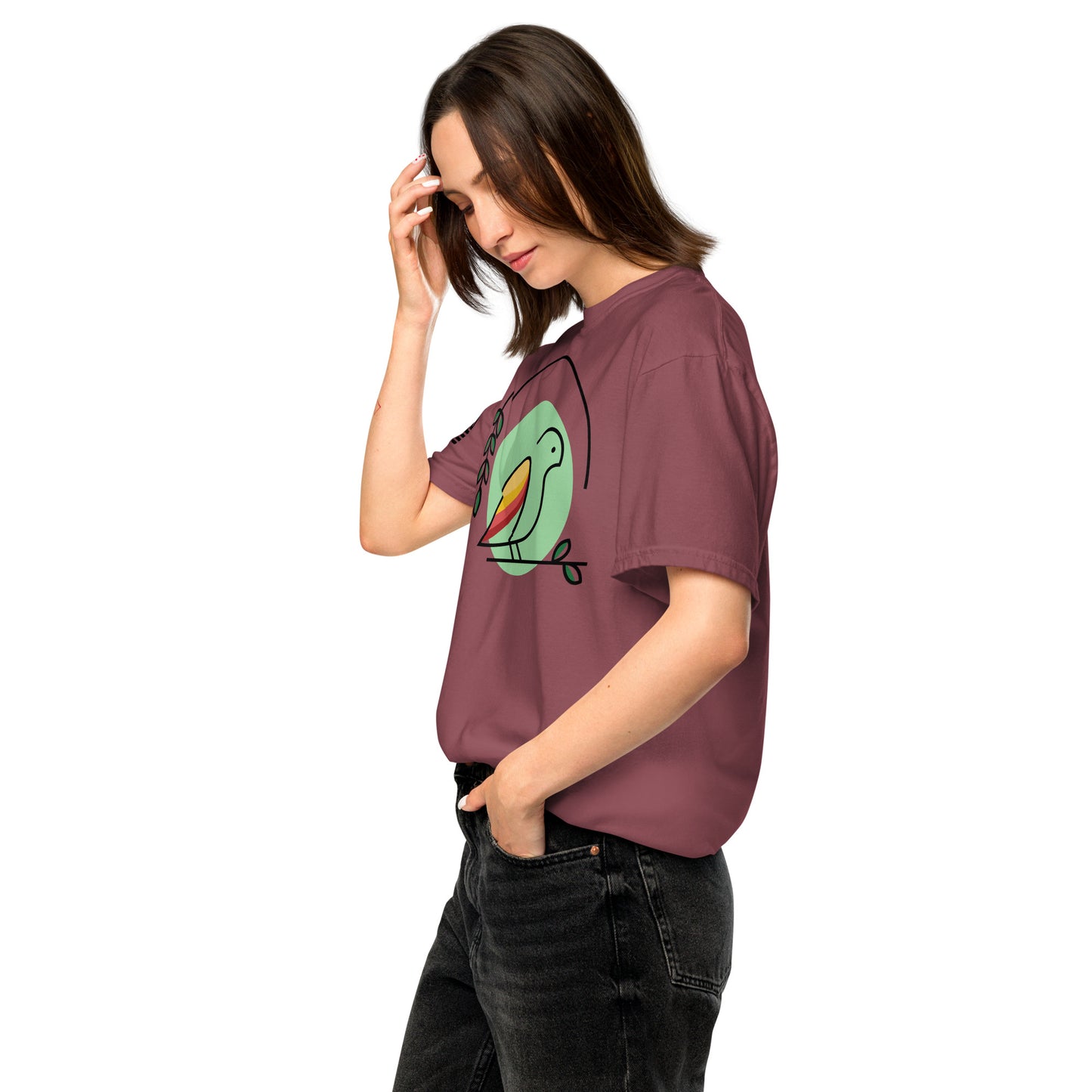 Little Bird Unisex t-shirt || abasani