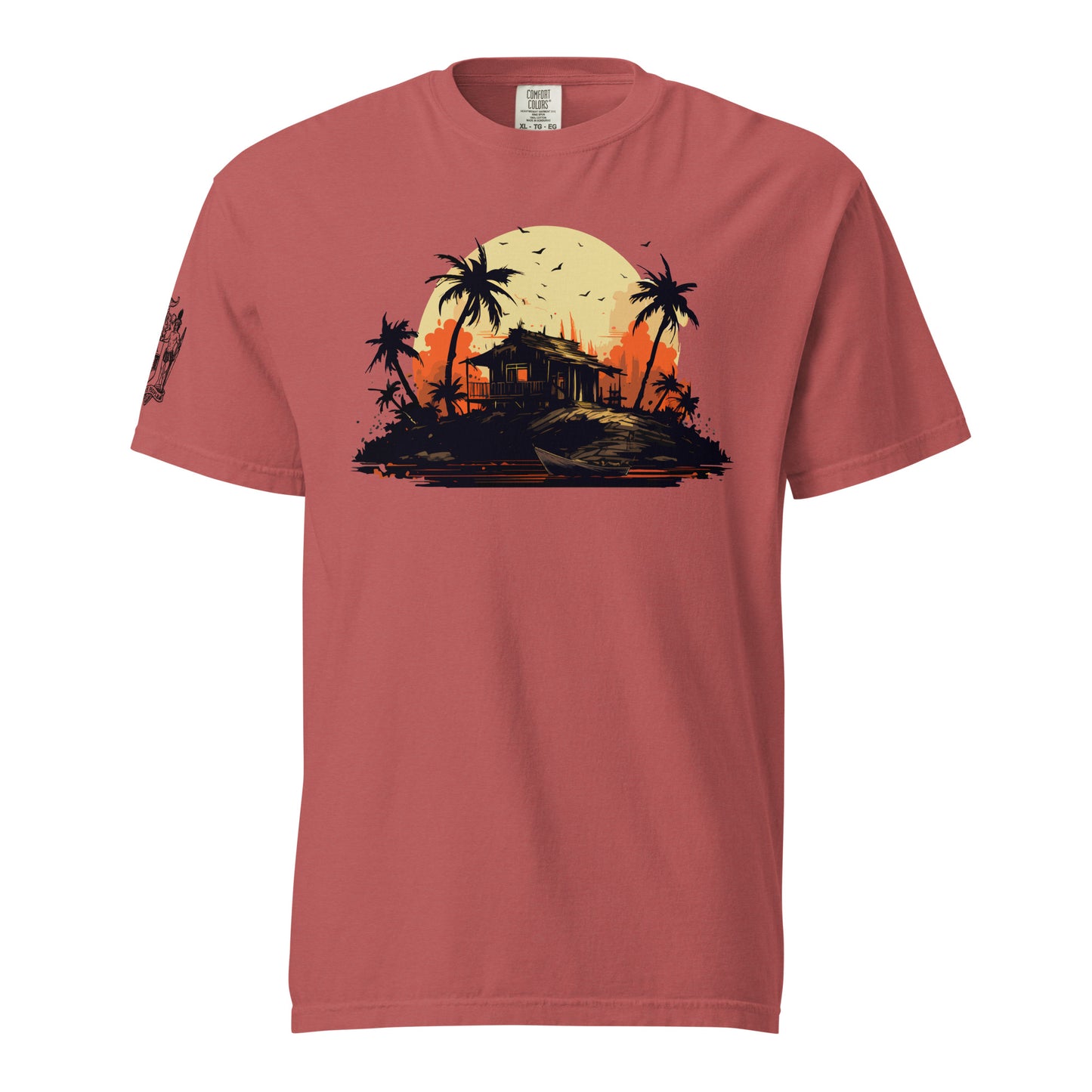 Grunge Island Unisex t-shirt || abasani