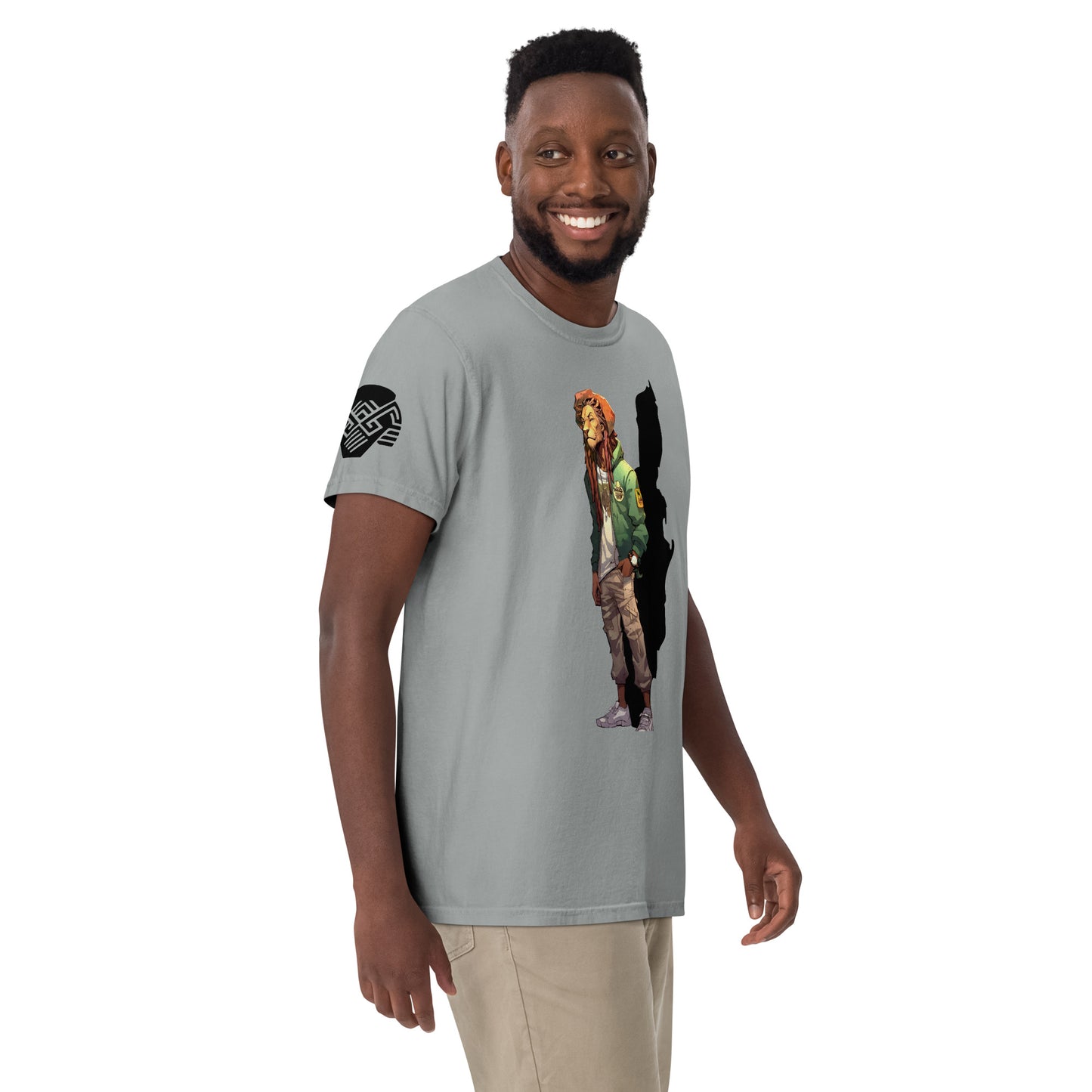 Lion Heart Unisex t t-shirt || abasani