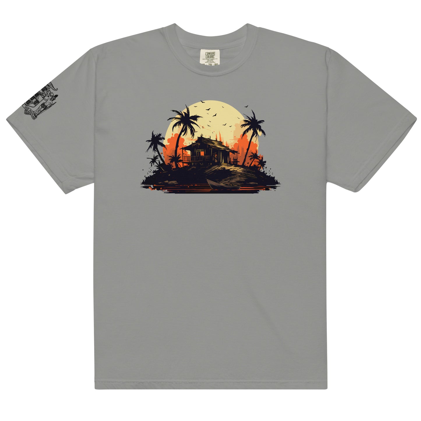 Grunge Island Unisex t-shirt || abasani