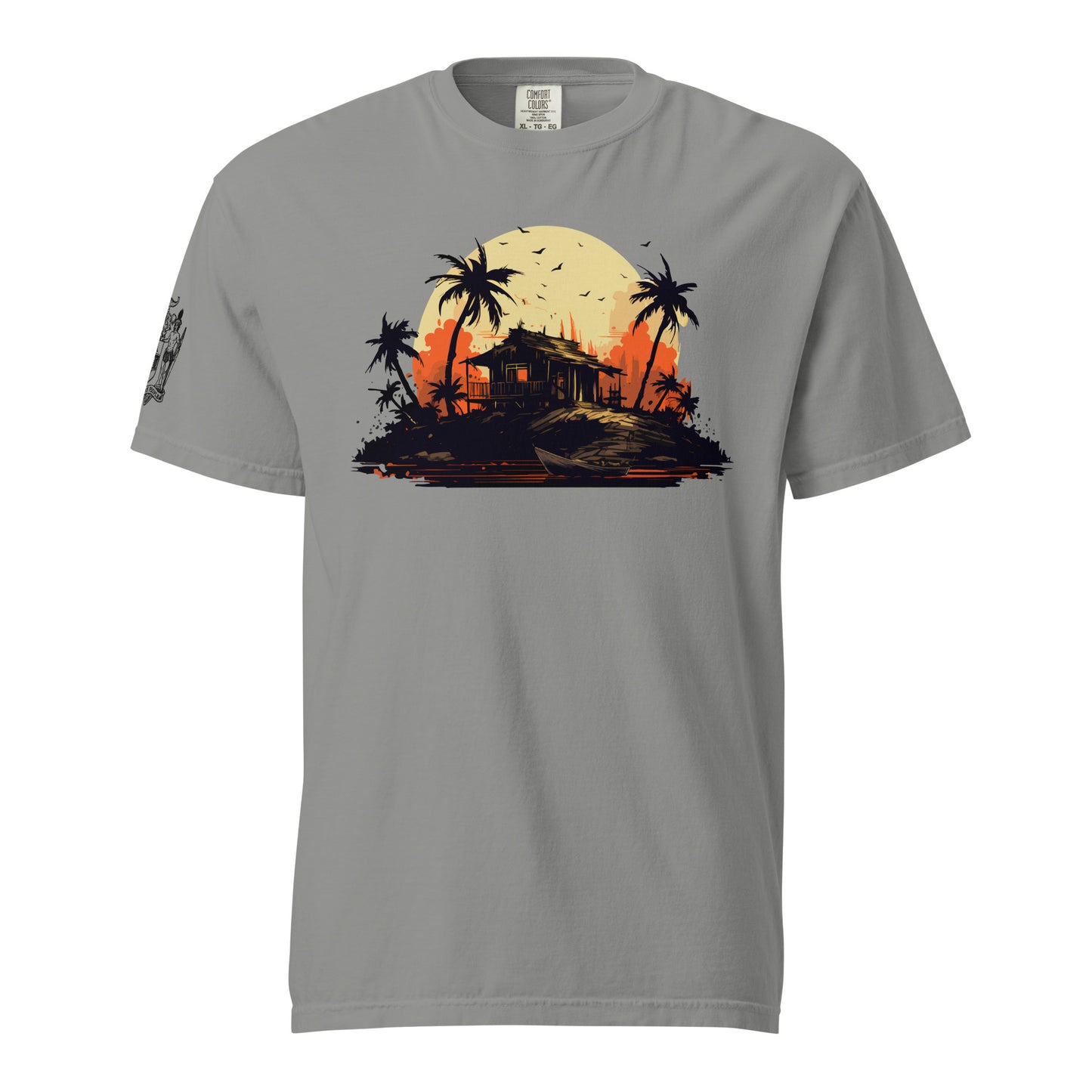 Grunge Island Unisex t-shirt || abasani