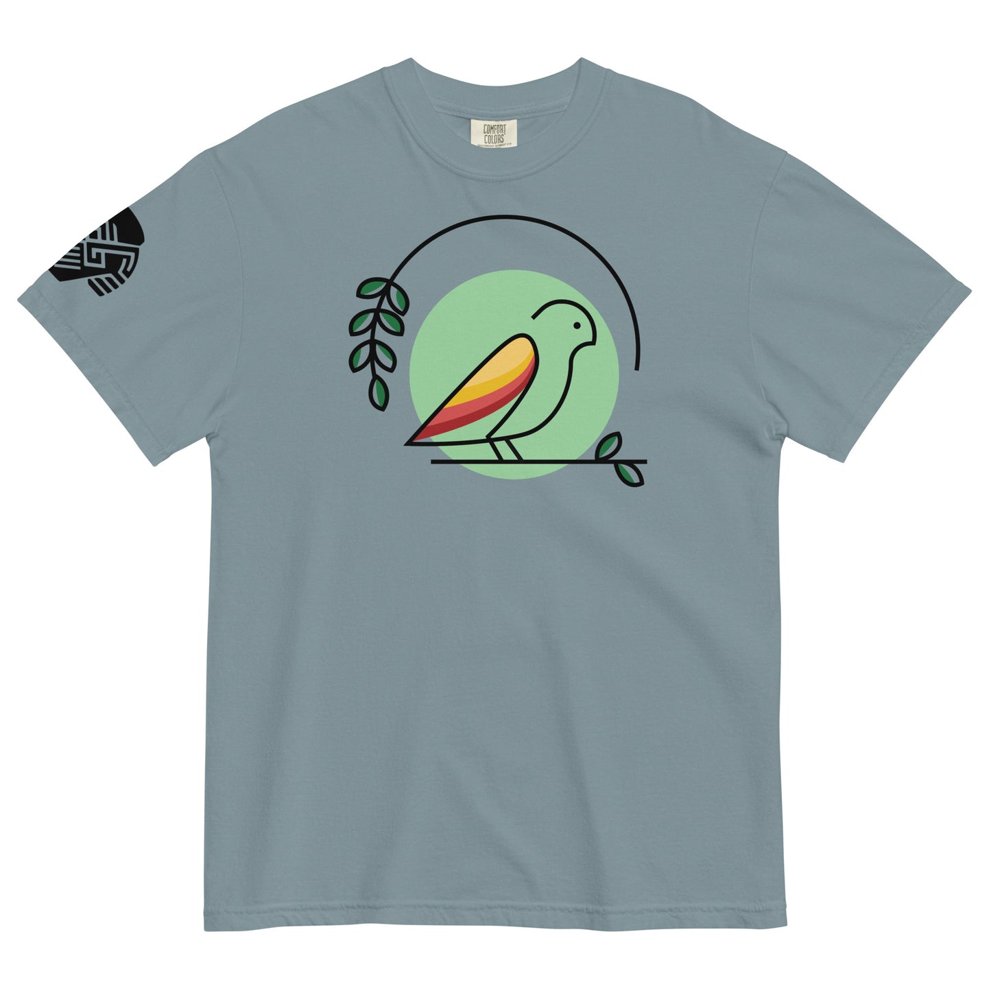 Little Bird Unisex t-shirt || abasani