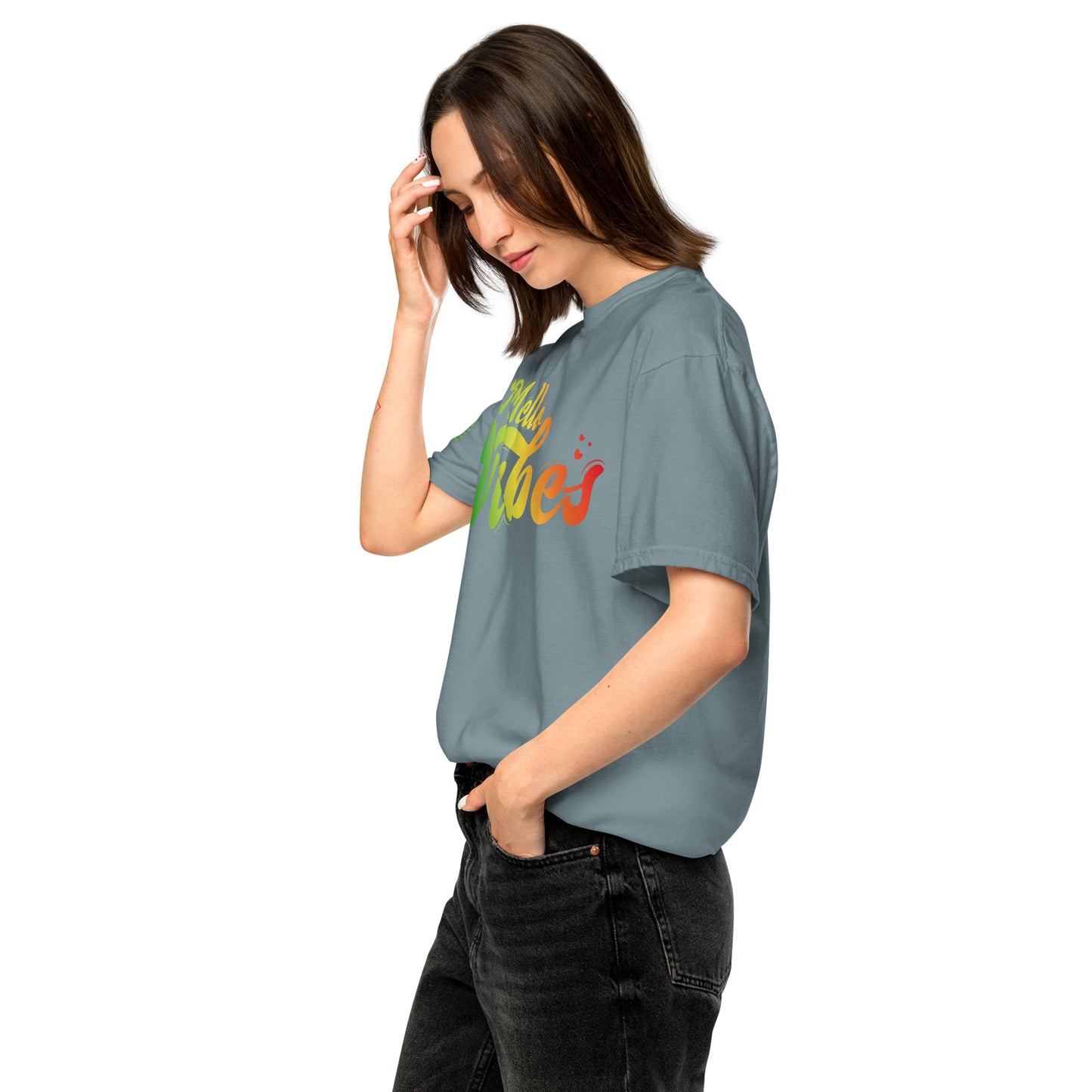 Mellow Vibes Unisex t-shirt || abasani