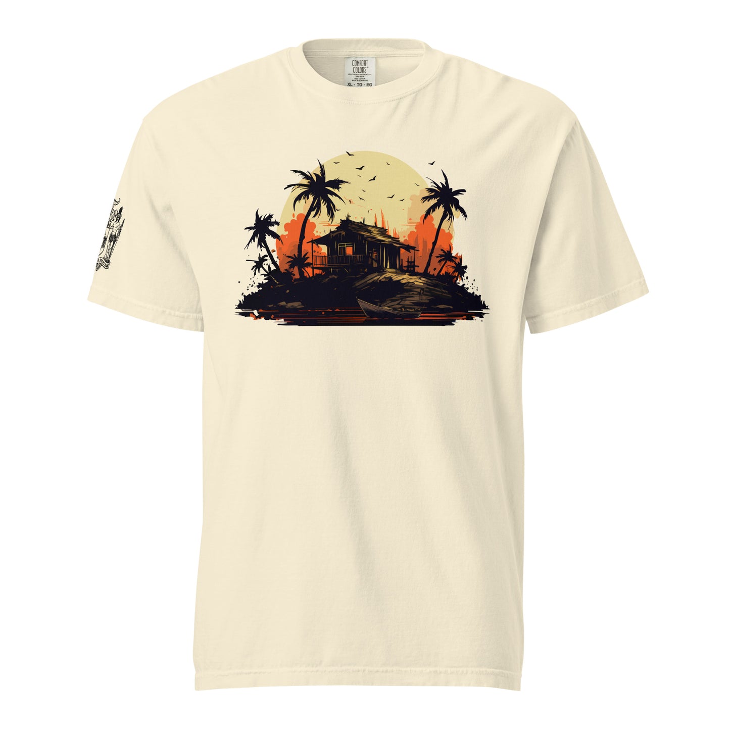 Grunge Island Unisex t-shirt || abasani