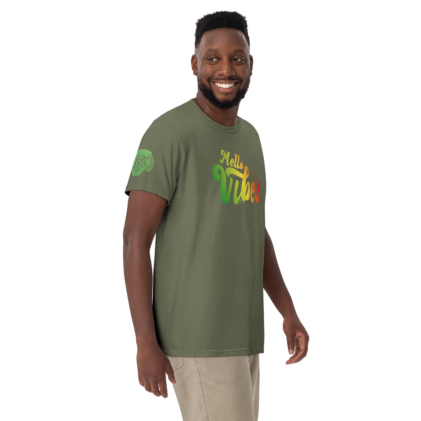 Mellow Vibes Unisex t-shirt || abasani