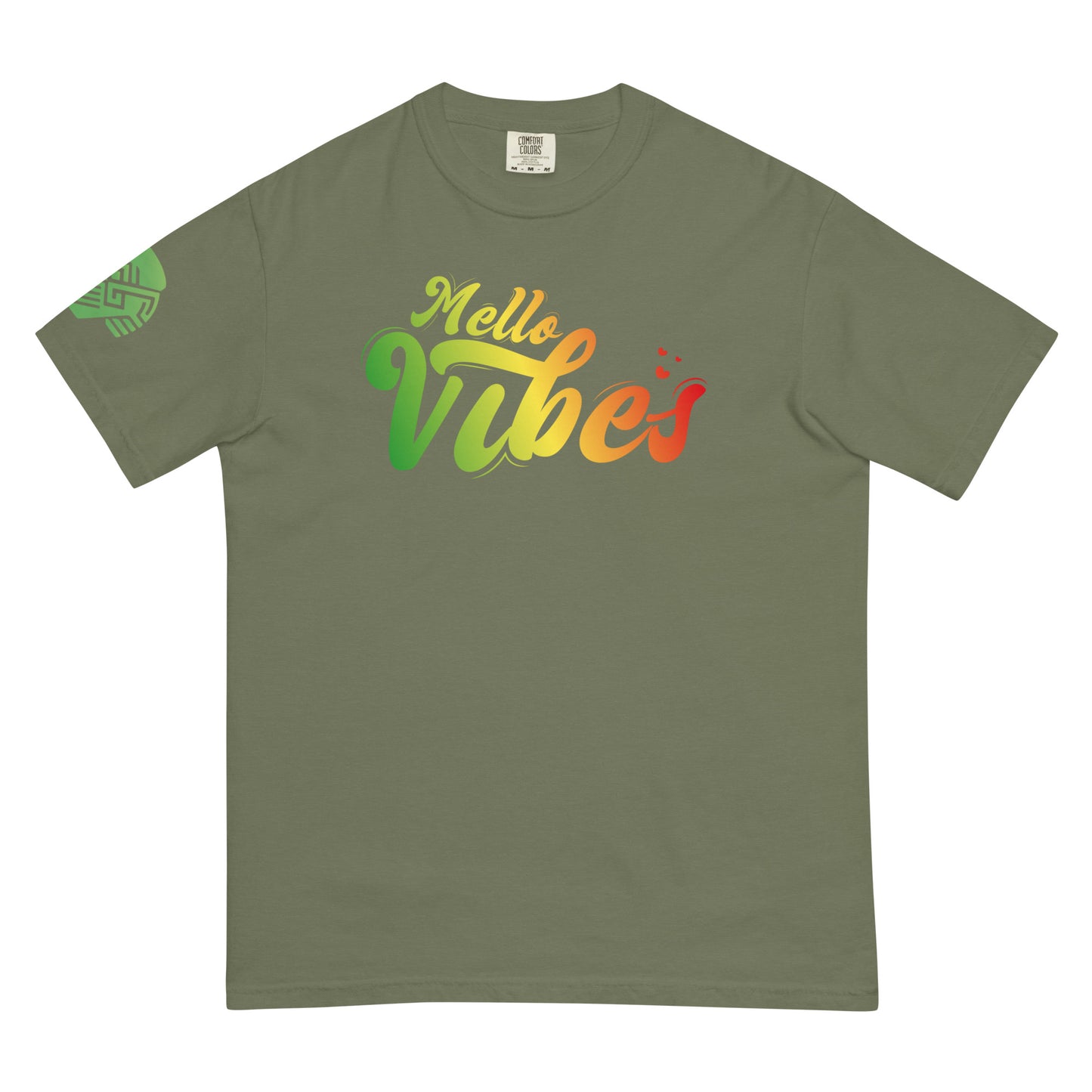 Mellow Vibes Unisex t-shirt || abasani