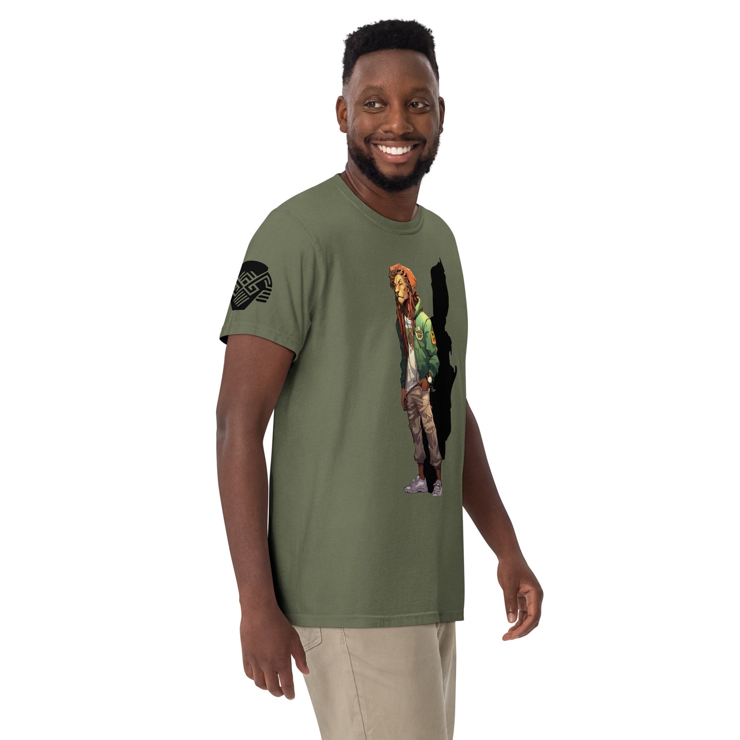 Lion Heart Unisex t t-shirt || abasani