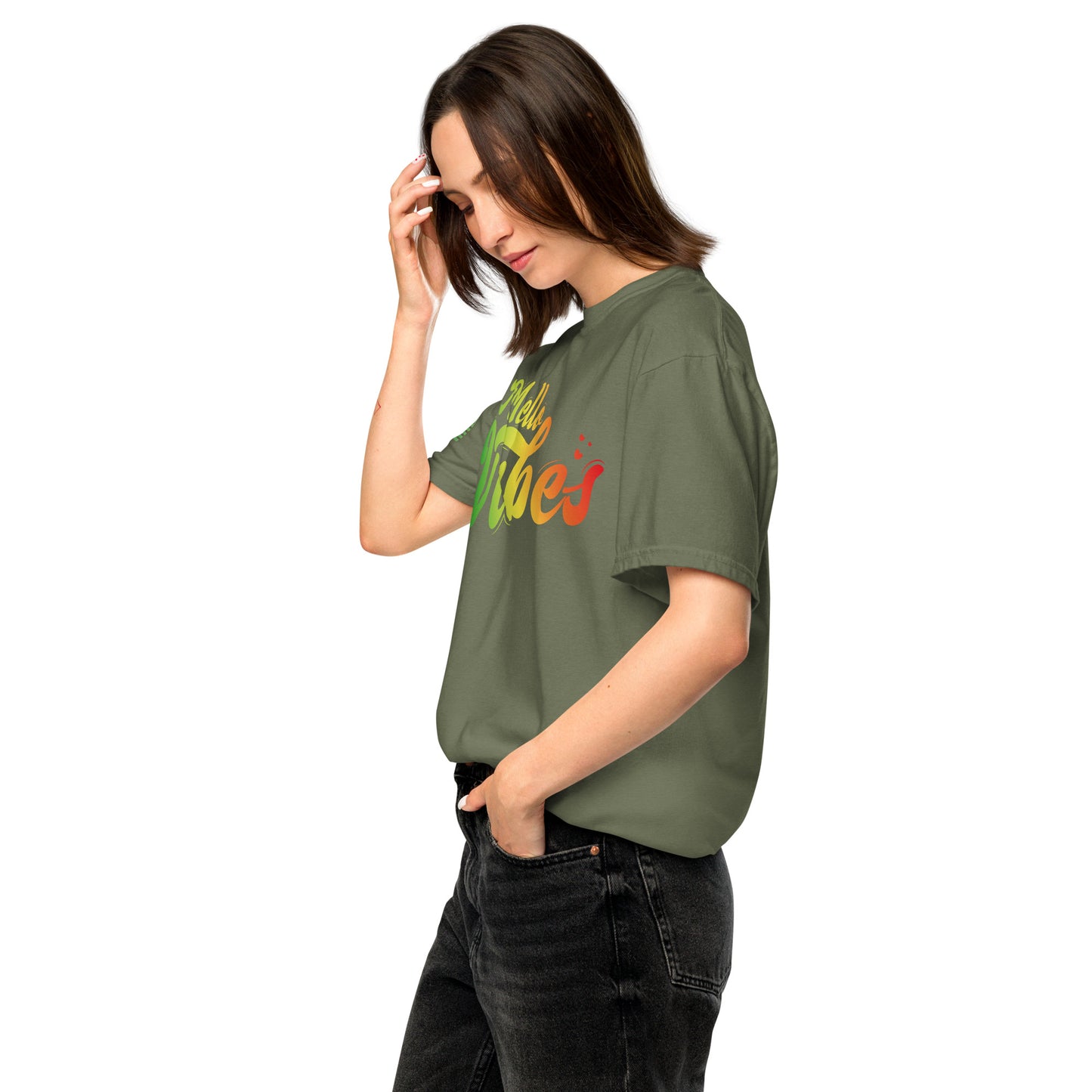 Mellow Vibes Unisex t-shirt || abasani