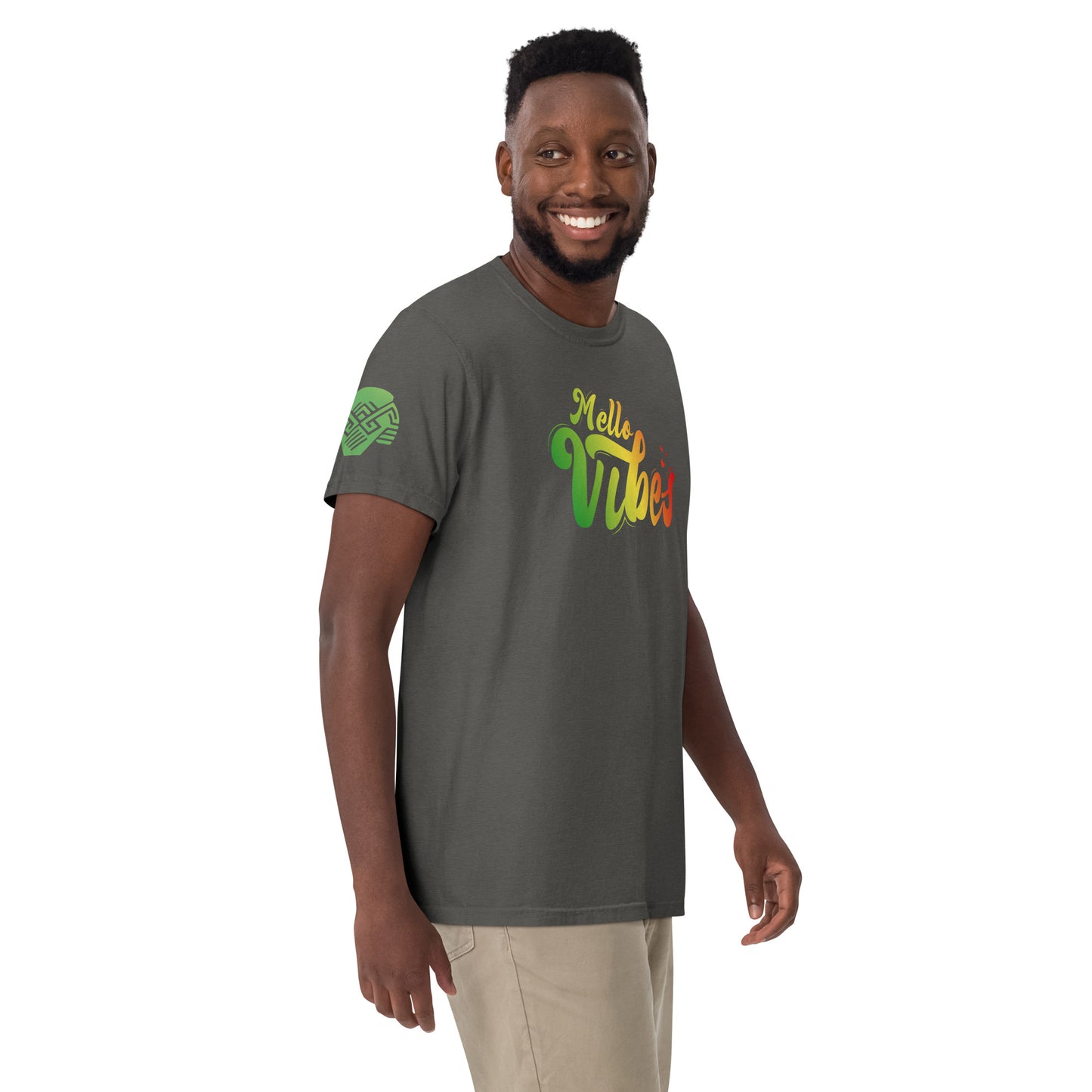 Mellow Vibes Unisex t-shirt || abasani