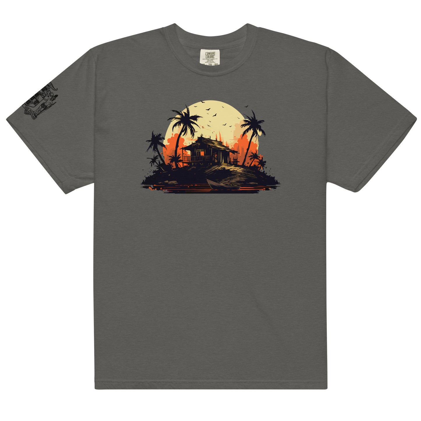 Grunge Island Unisex t-shirt || abasani