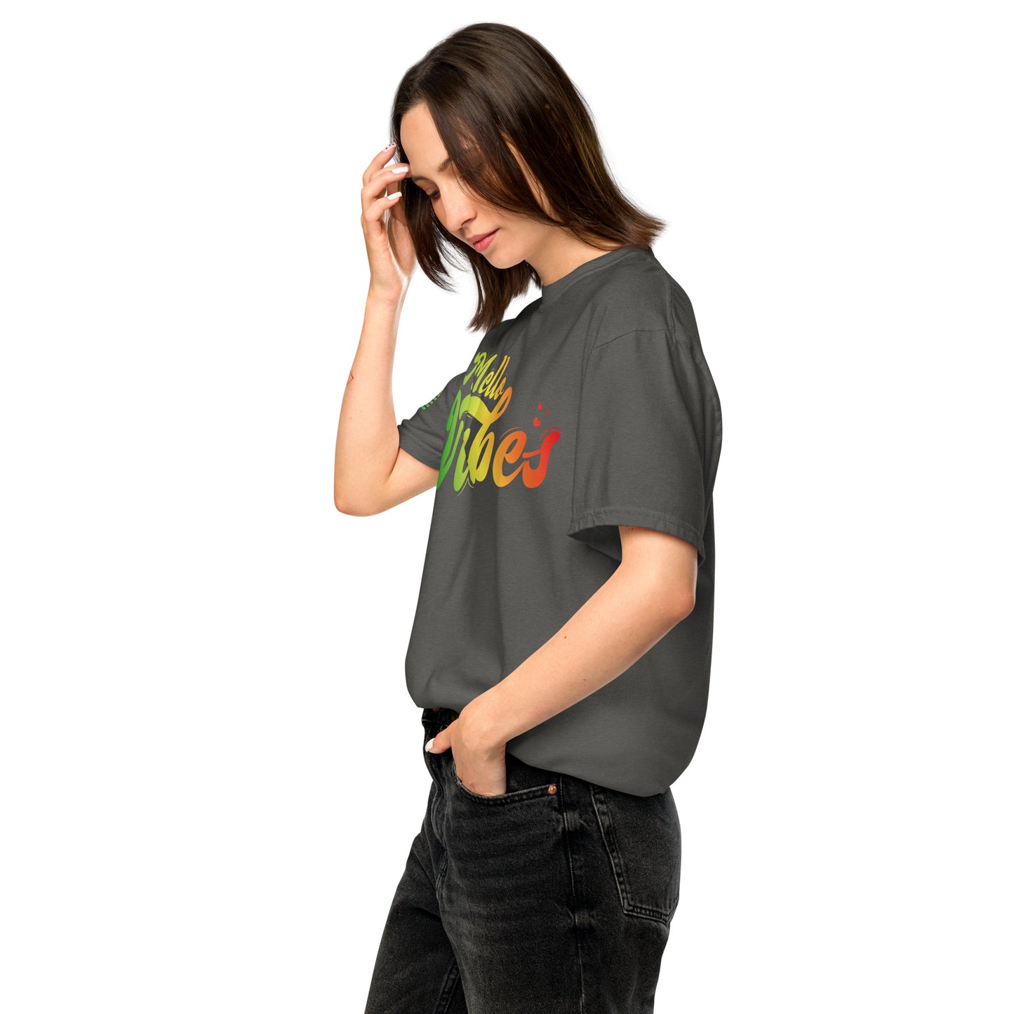 Mellow Vibes Unisex t-shirt || abasani