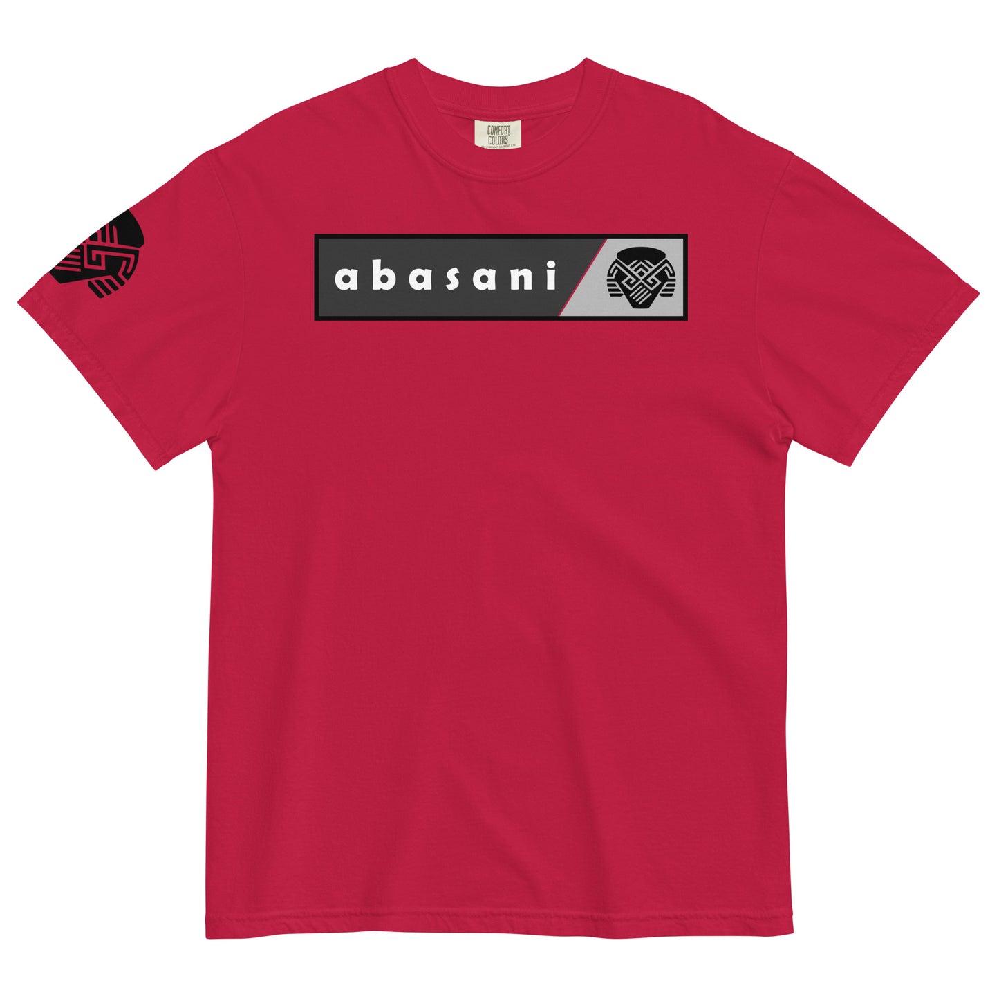 Abasani Stamp Unisex t-shirt || abasani