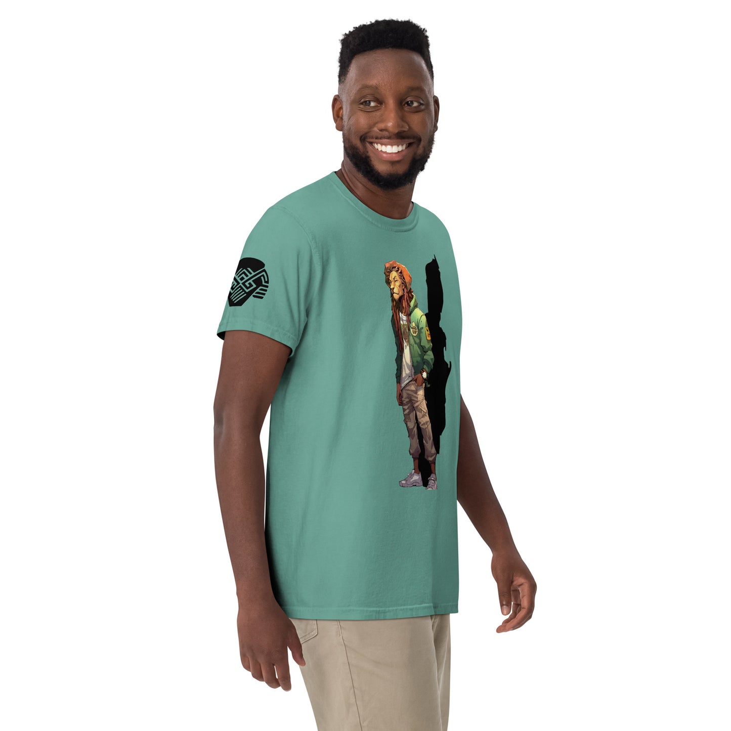 Lion Heart Unisex t t-shirt || abasani