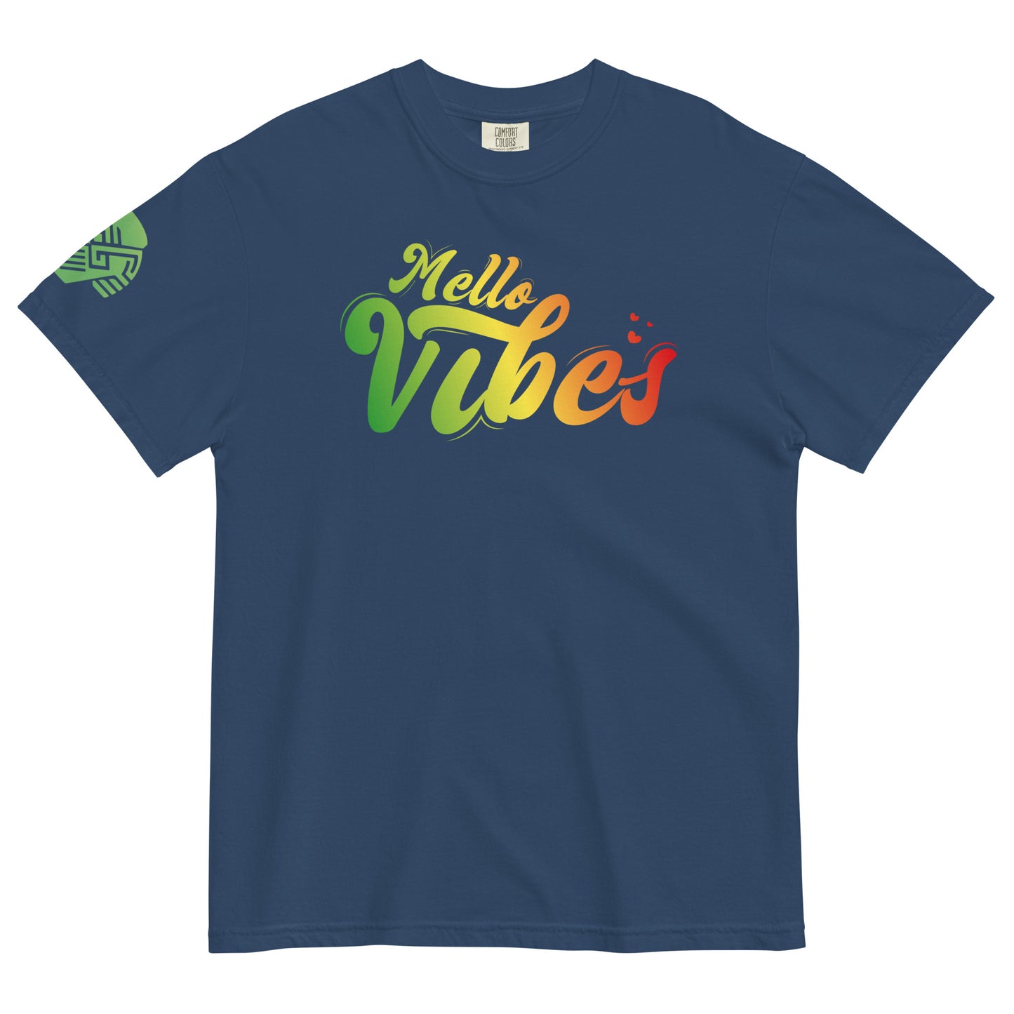 Mellow Vibes Unisex t-shirt || abasani