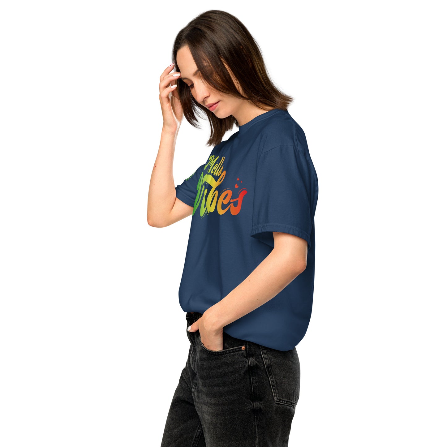 Mellow Vibes Unisex t-shirt || abasani