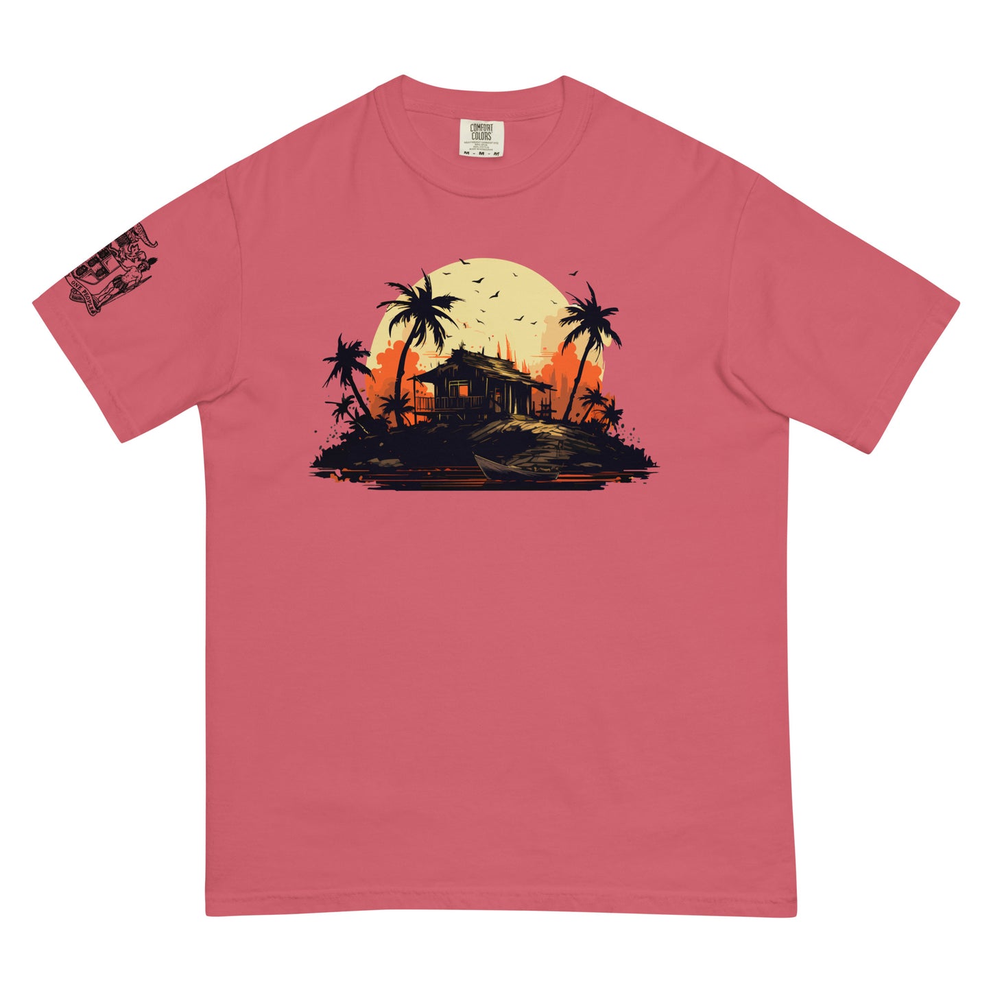 Grunge Island Unisex t-shirt || abasani