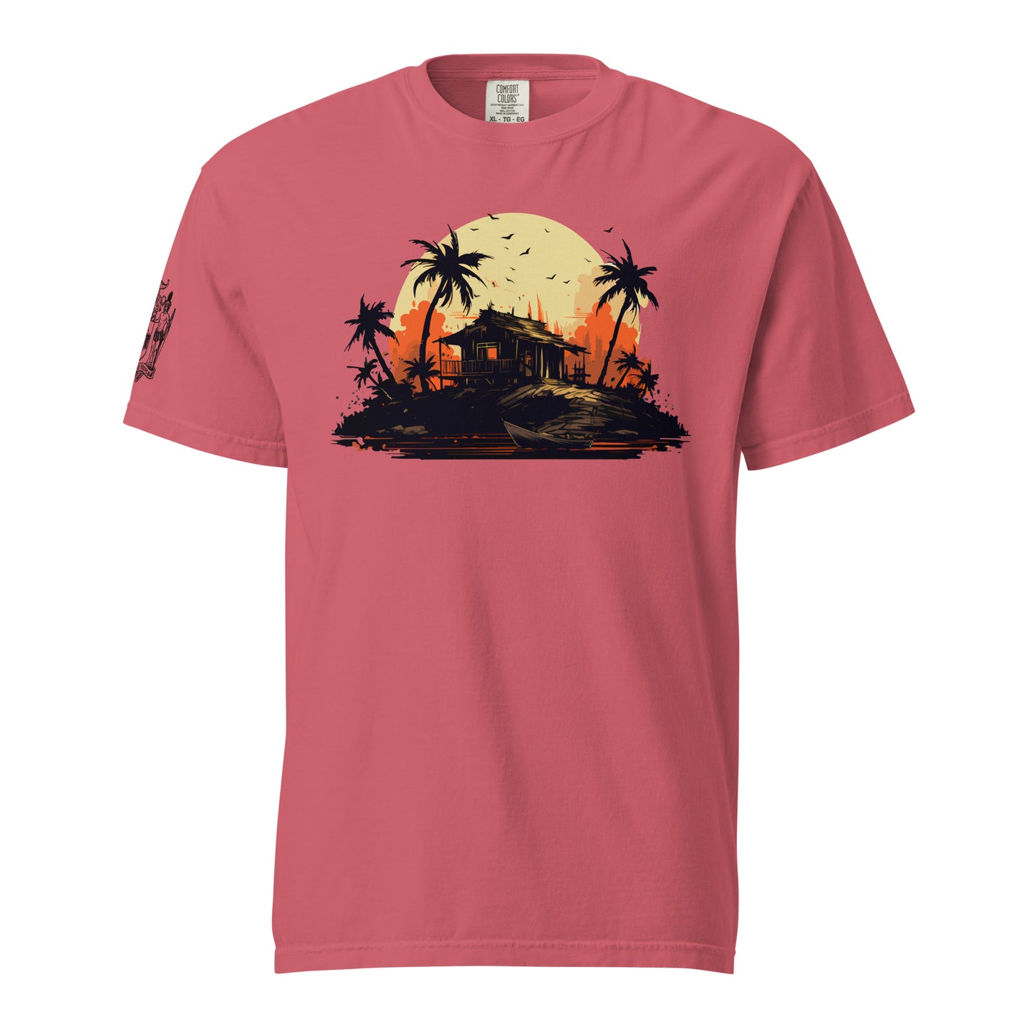 Grunge Island Unisex t-shirt || abasani