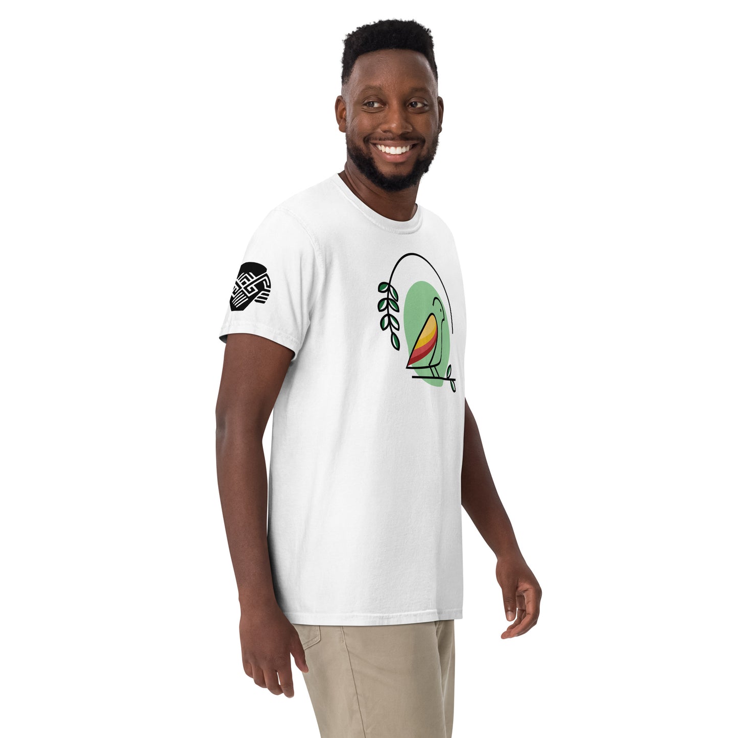 Little Bird Unisex t-shirt || abasani