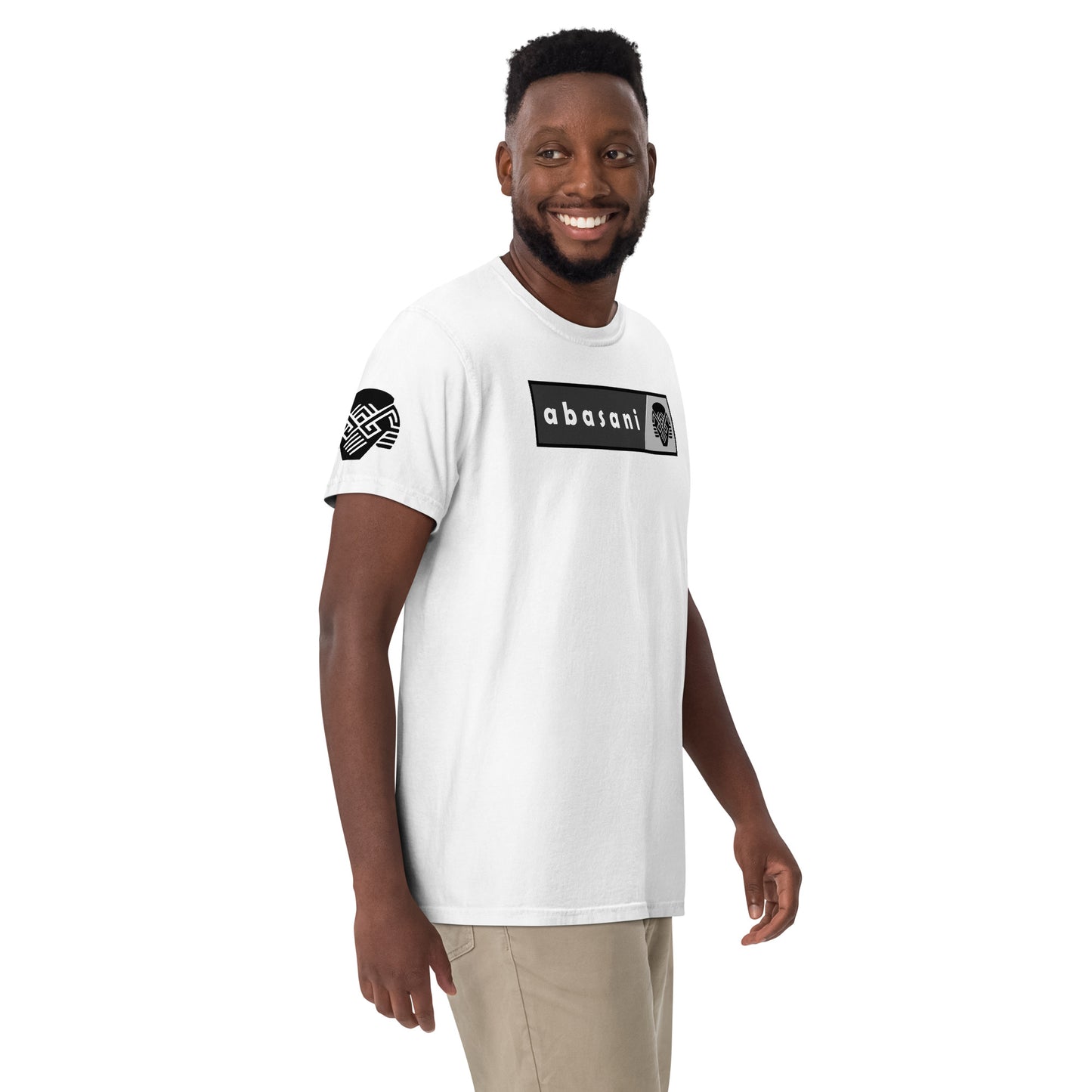 Abasani Stamp Unisex t-shirt || abasani