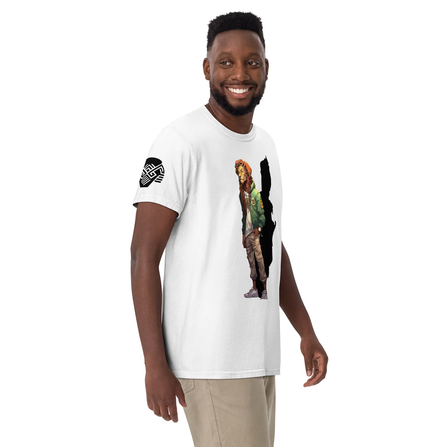 Lion Heart Unisex t t-shirt || abasani