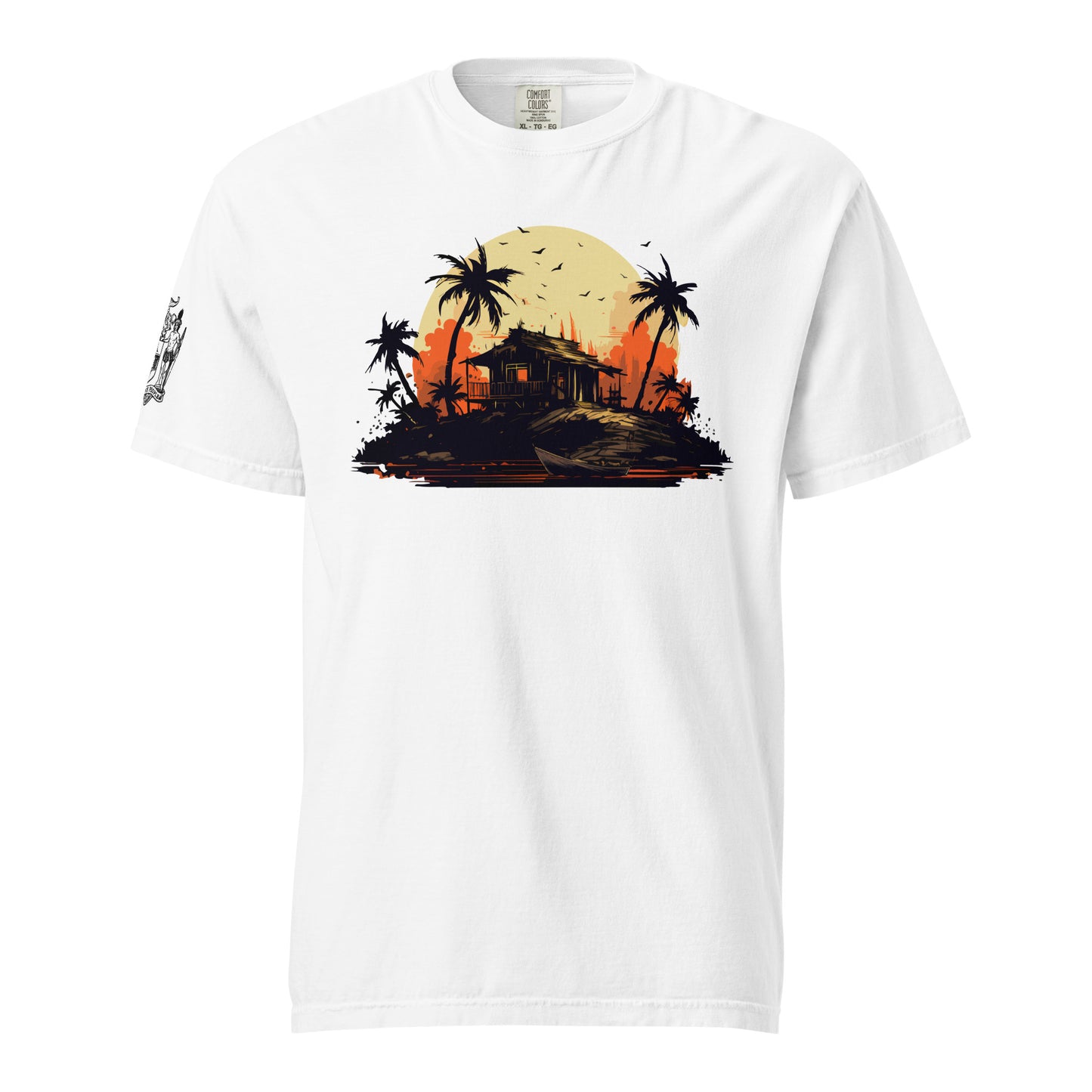 Grunge Island Unisex t-shirt || abasani