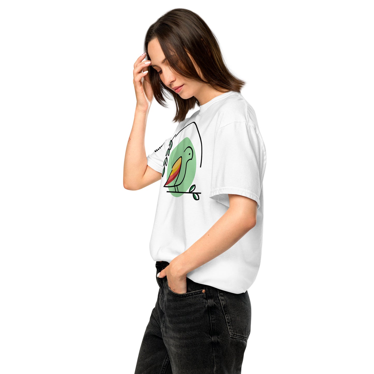 Little Bird Unisex t-shirt || abasani