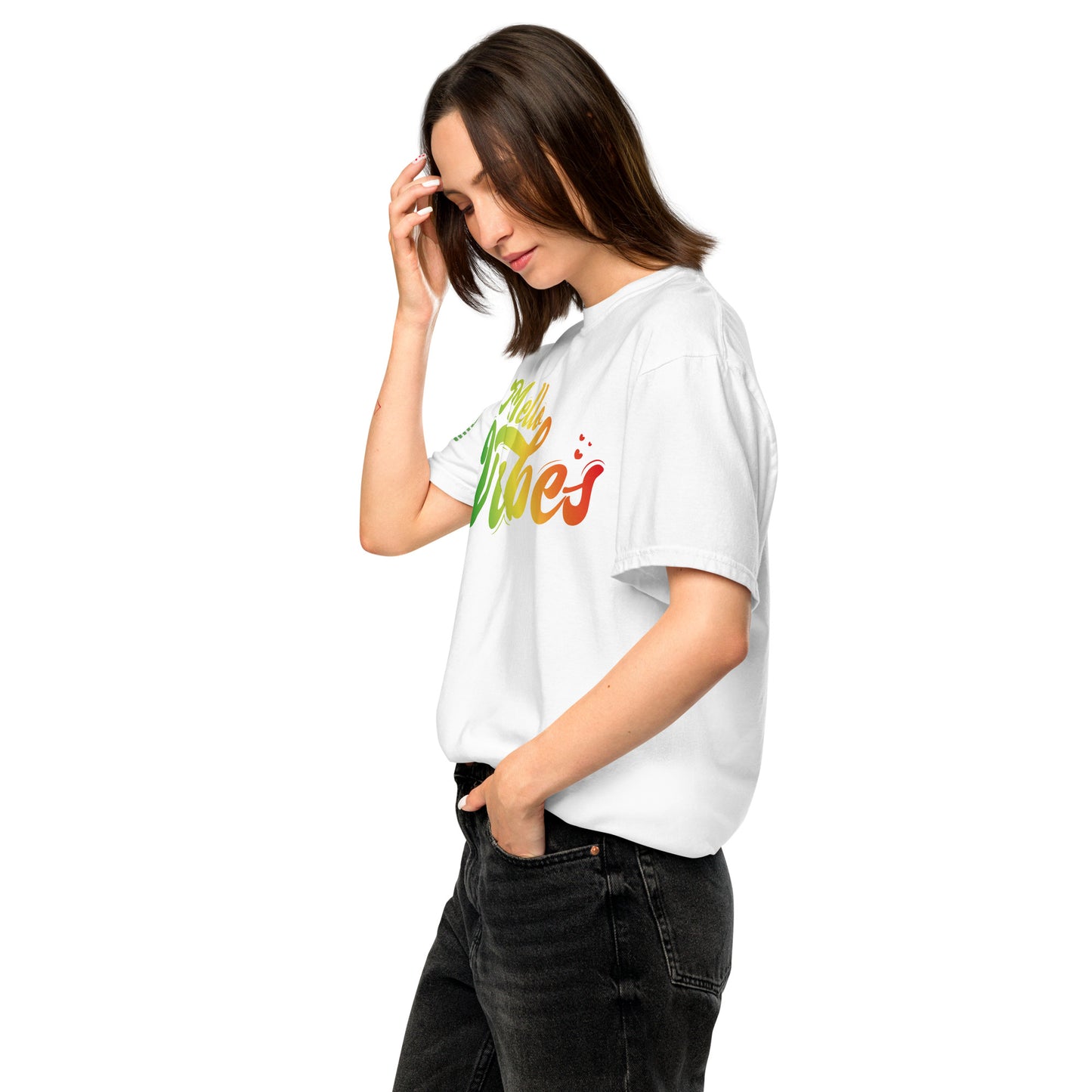 Mellow Vibes Unisex t-shirt || abasani