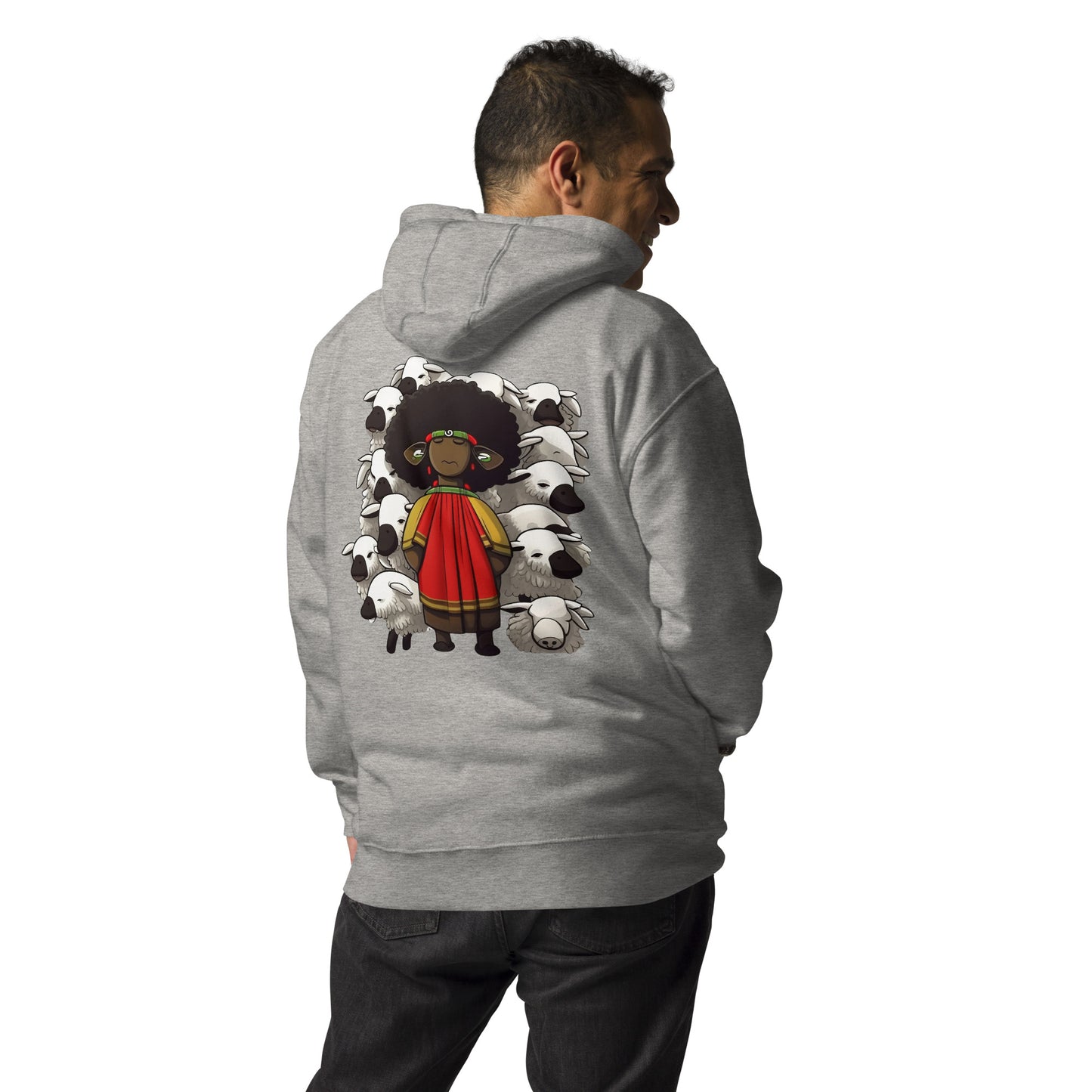 Black Sheep Unisex Hoodie || abasani