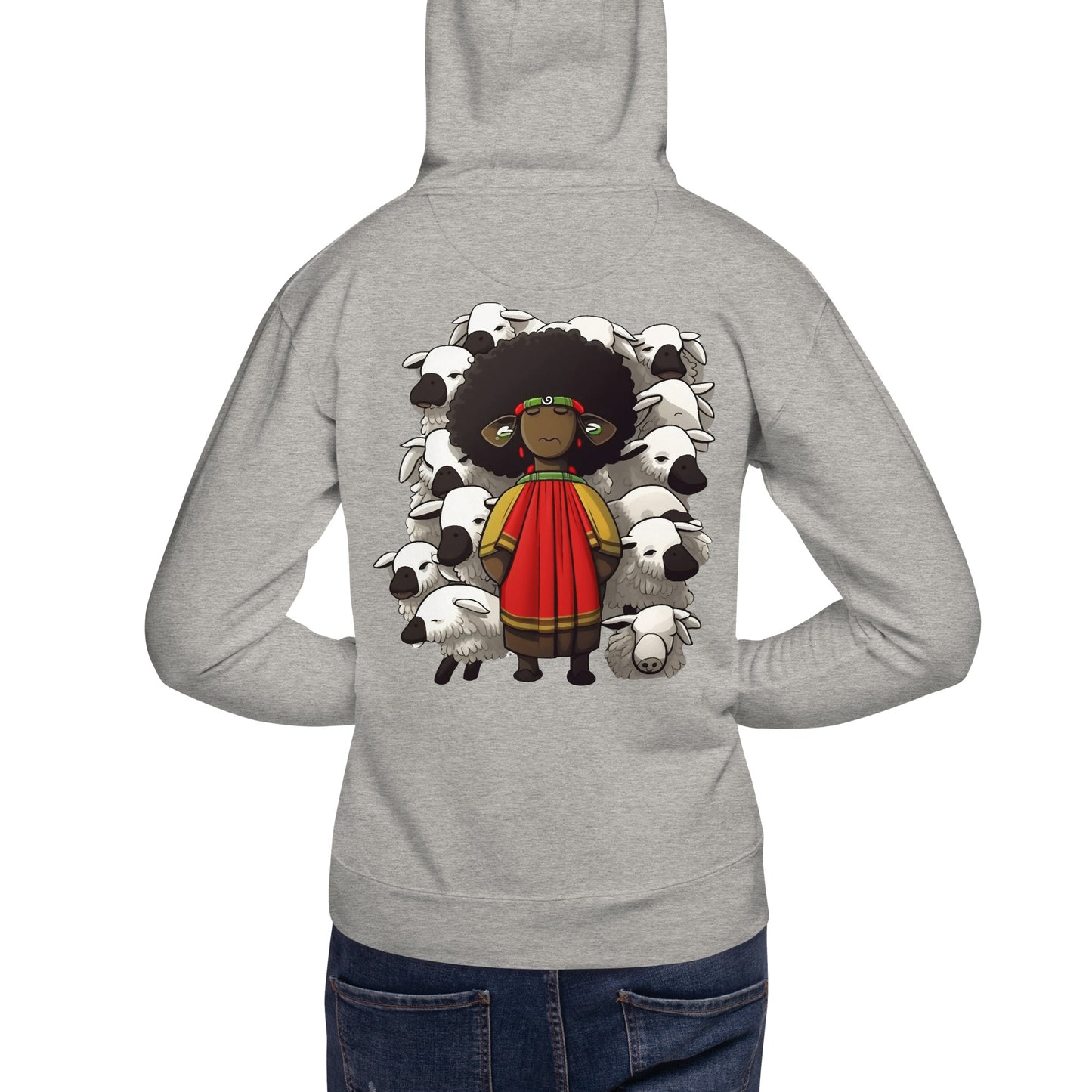 Black Sheep Unisex Hoodie || abasani