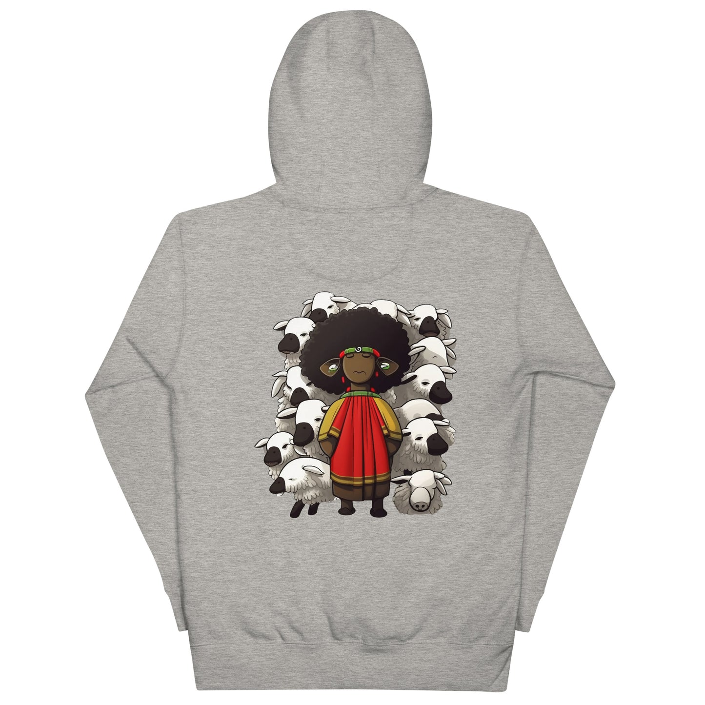 Black Sheep Unisex Hoodie || abasani