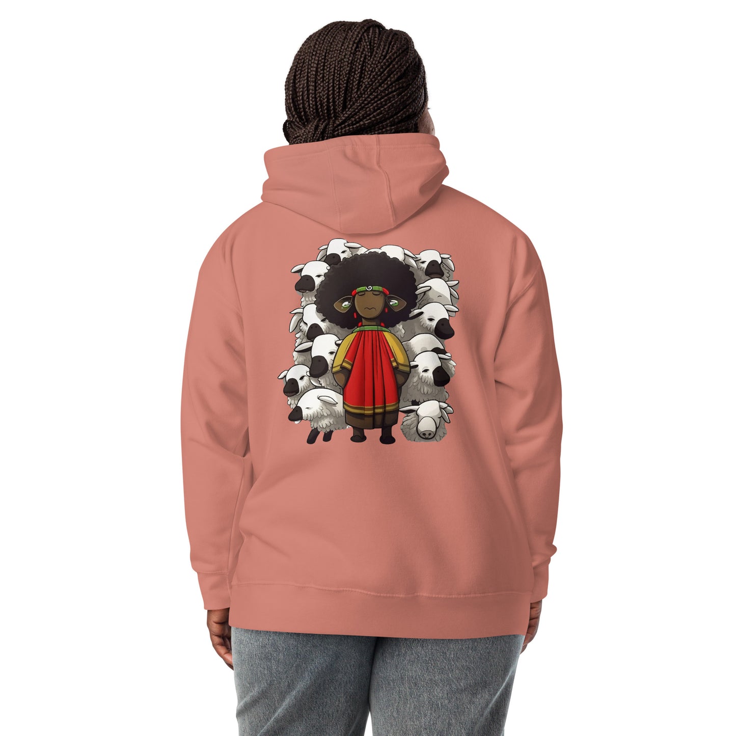 Black Sheep Unisex Hoodie || abasani