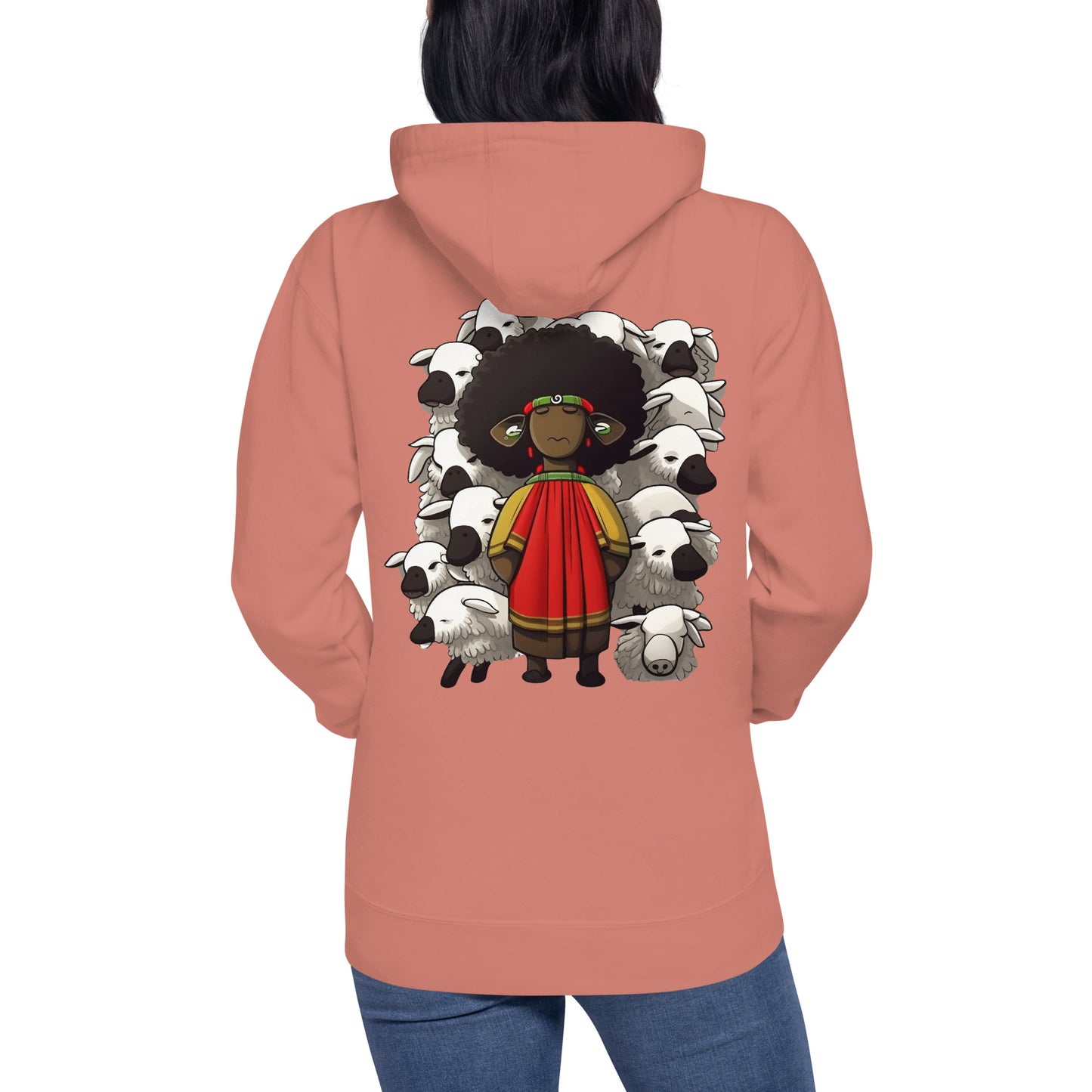 Black Sheep Unisex Hoodie || abasani