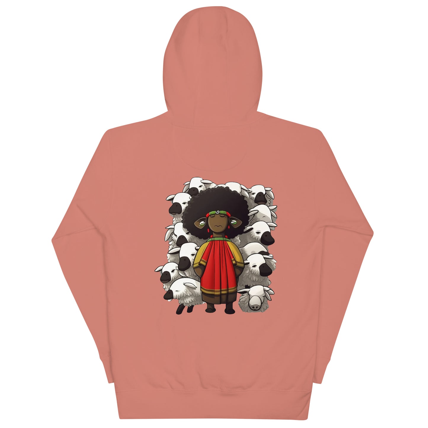 Black Sheep Unisex Hoodie || abasani