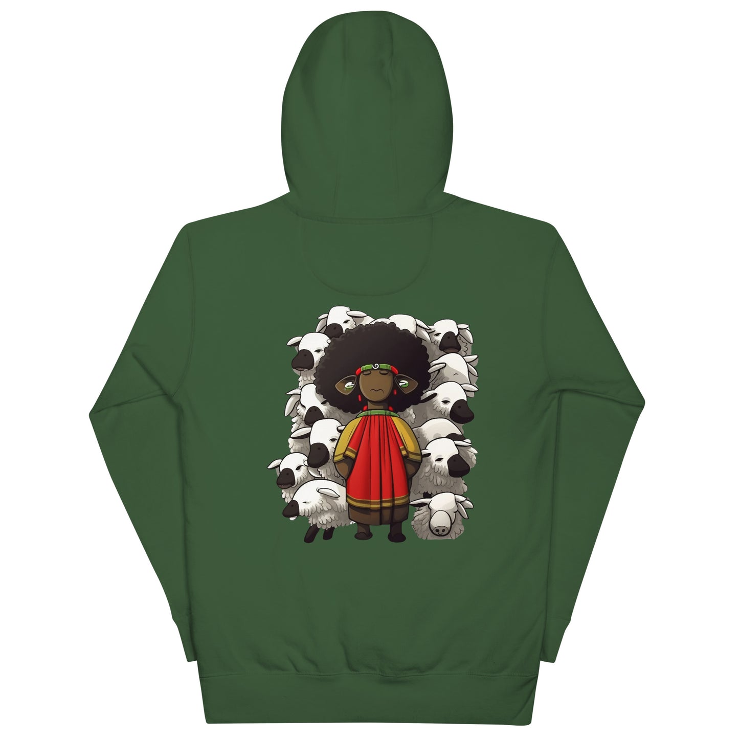 Black Sheep Unisex Hoodie || abasani