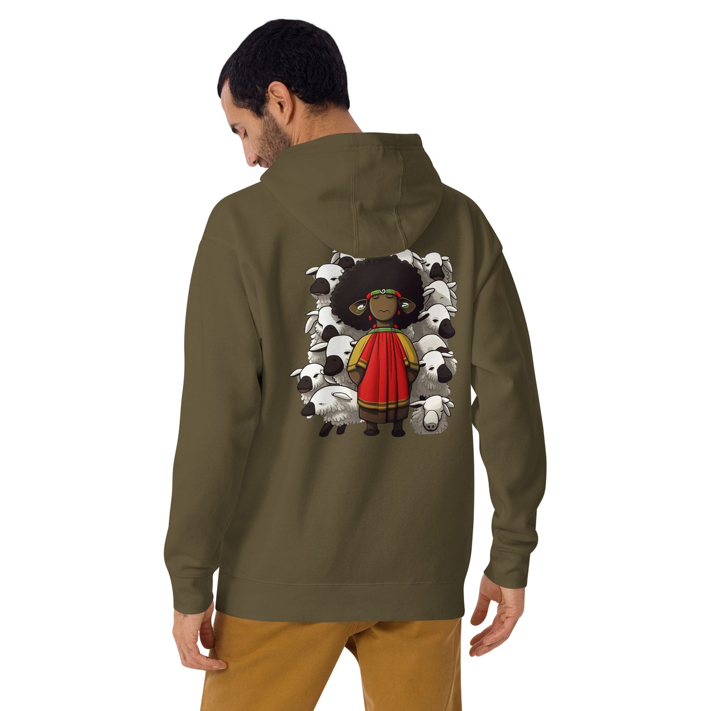 Black Sheep Unisex Hoodie || abasani