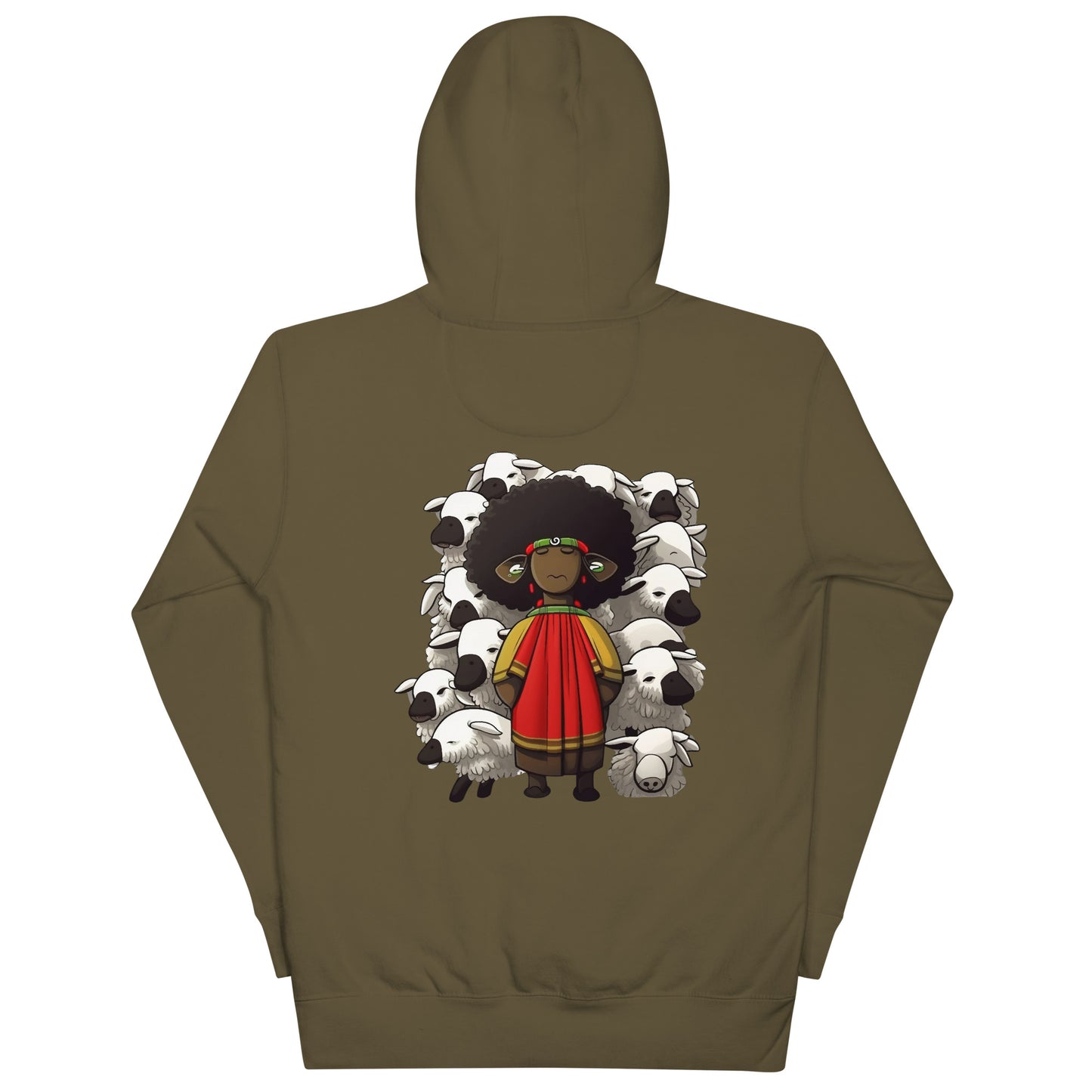 Black Sheep Unisex Hoodie || abasani