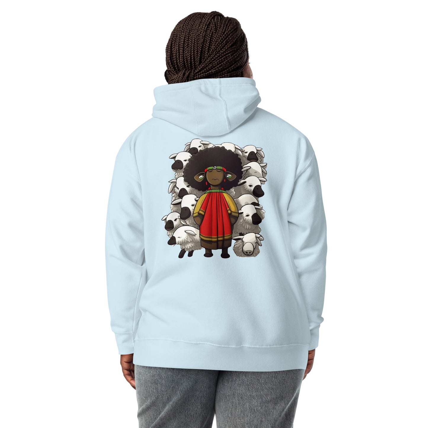 Black Sheep Unisex Hoodie || abasani