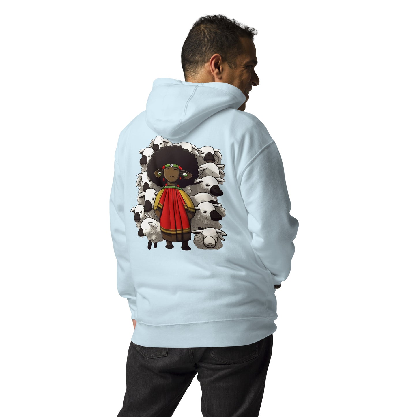 Black Sheep Unisex Hoodie || abasani