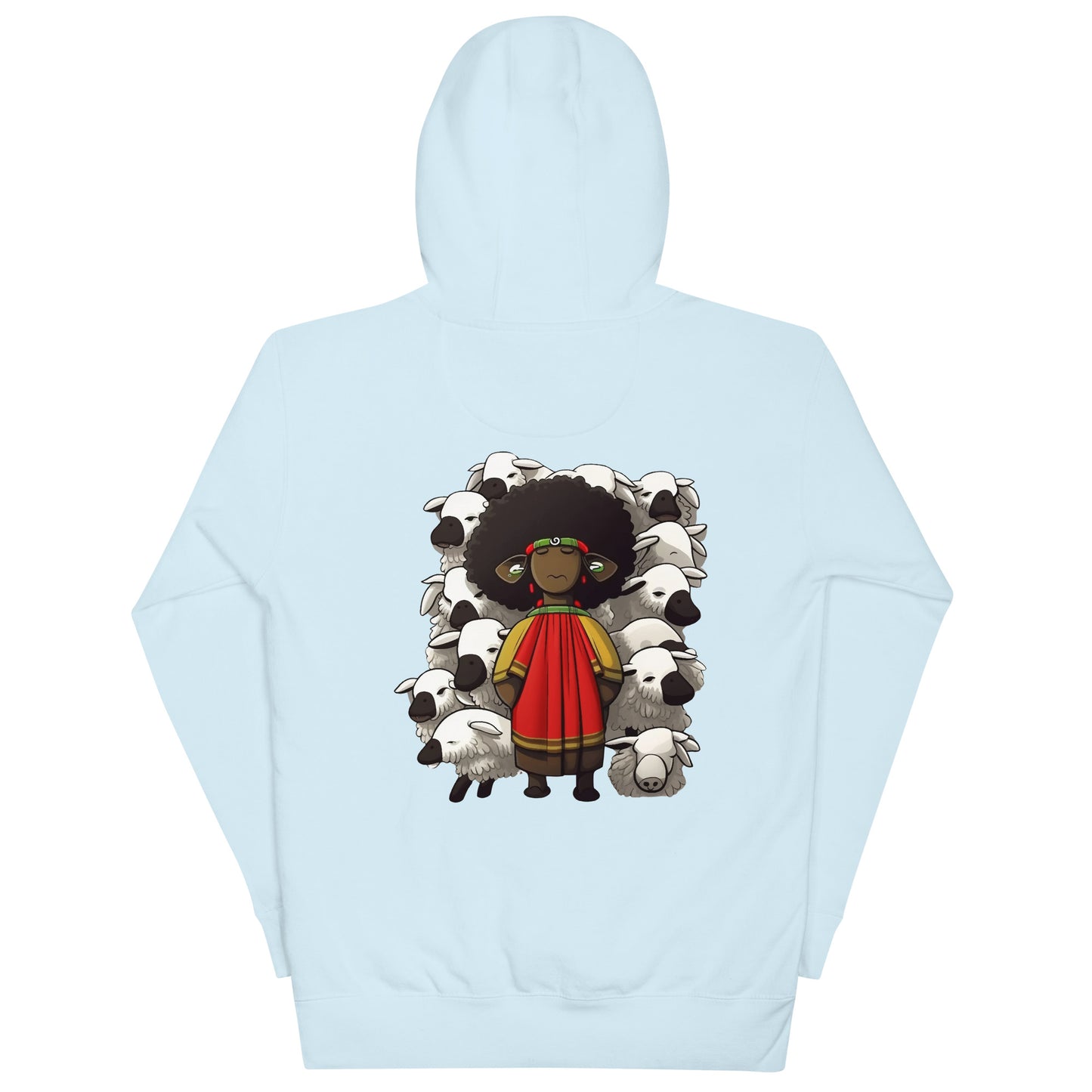 Black Sheep Unisex Hoodie || abasani