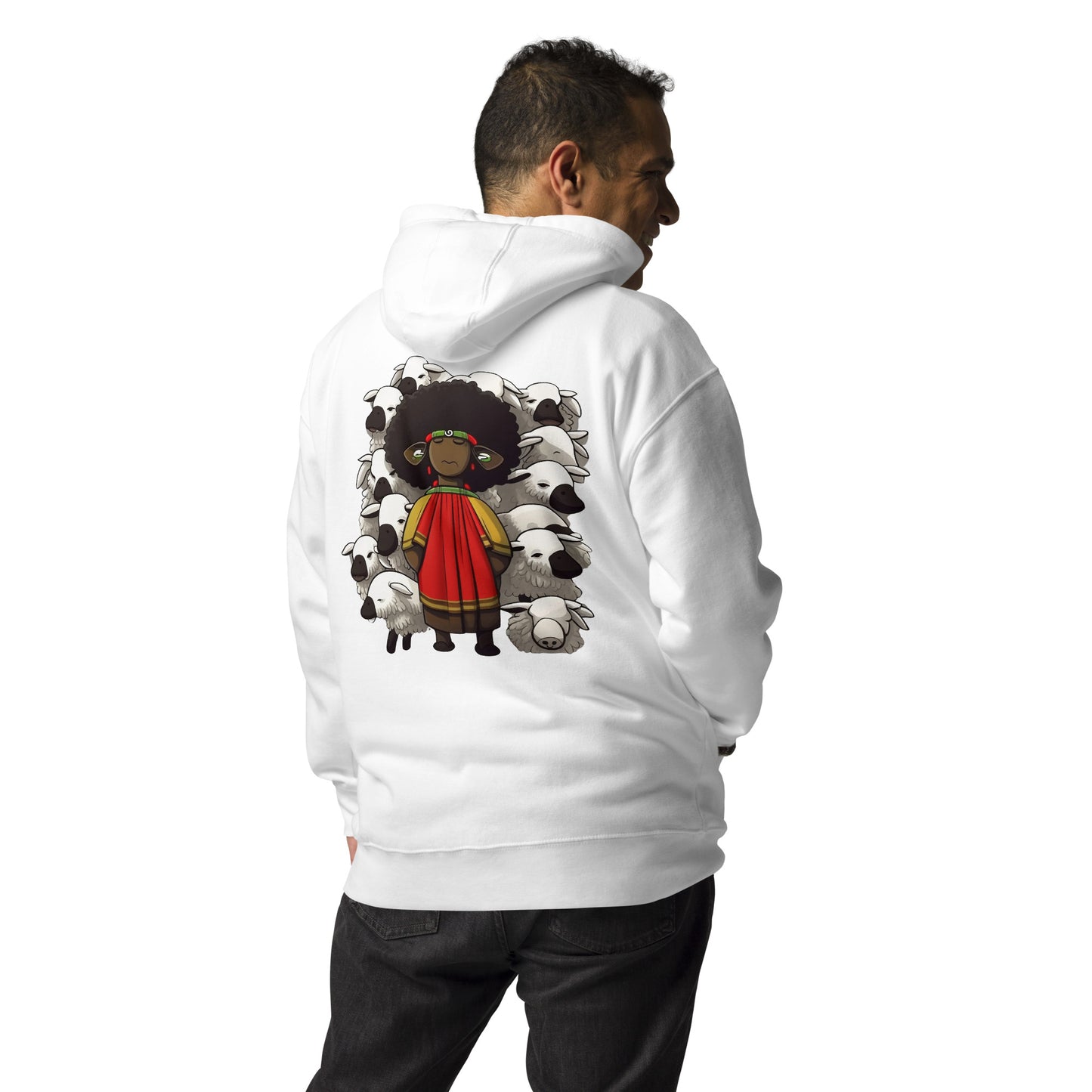 Black Sheep Unisex Hoodie || abasani