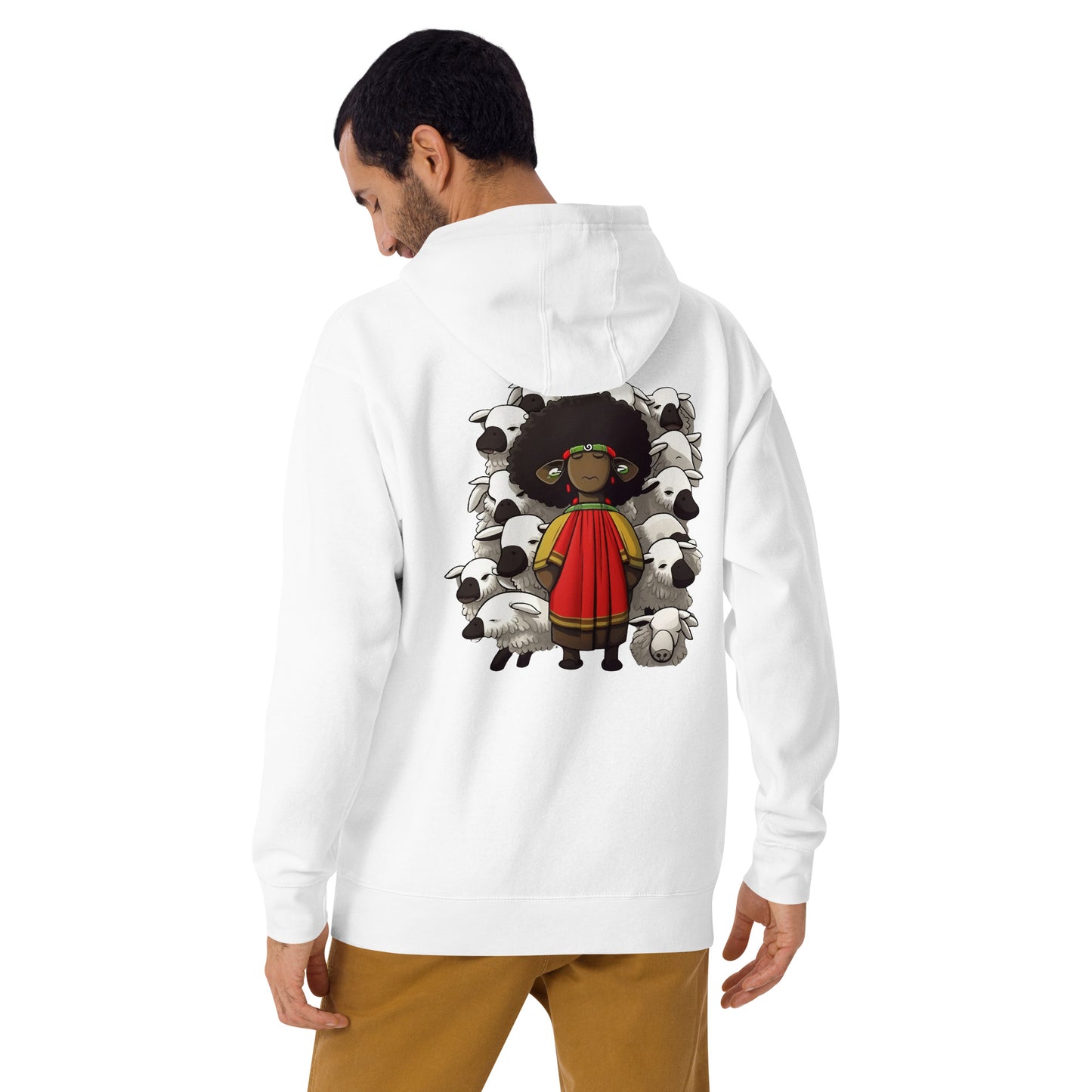 Black Sheep Unisex Hoodie || abasani