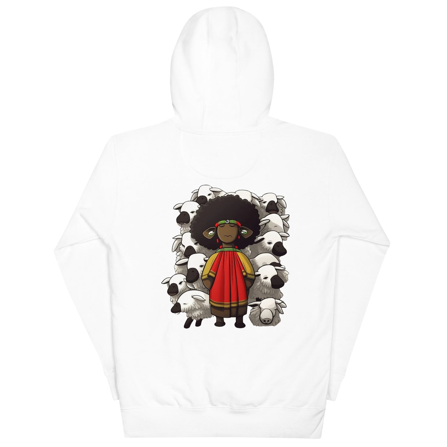 Black Sheep Unisex Hoodie || abasani