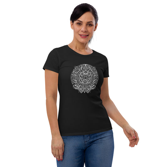 Tribal Aztec Art Women's short sleeve t-shirt || abasani