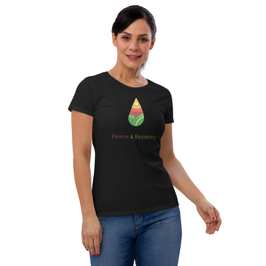 Tear Drop Landscape Women's short sleeve t-shirt