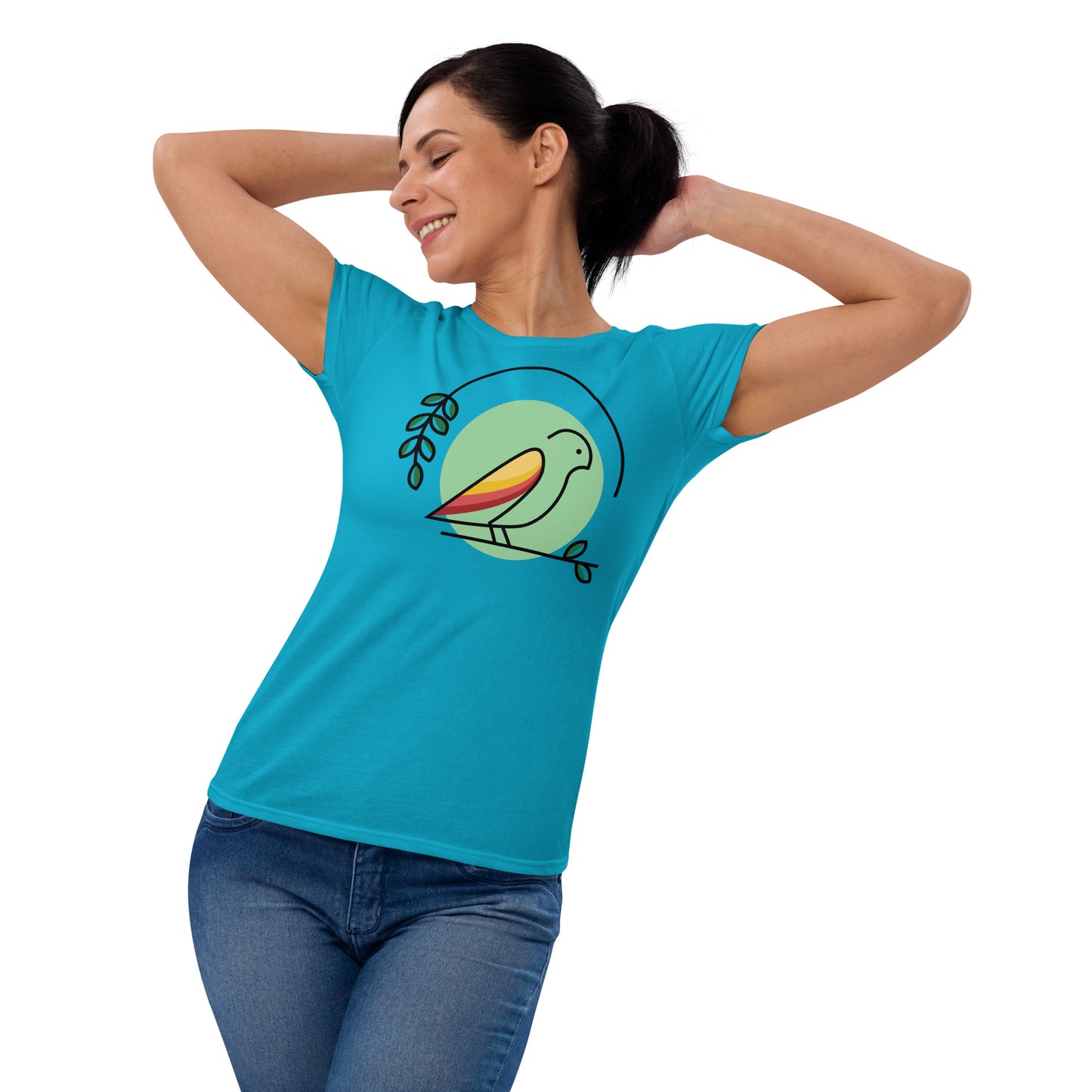 Little Bird Women's short sleeve t-shirt || abasani